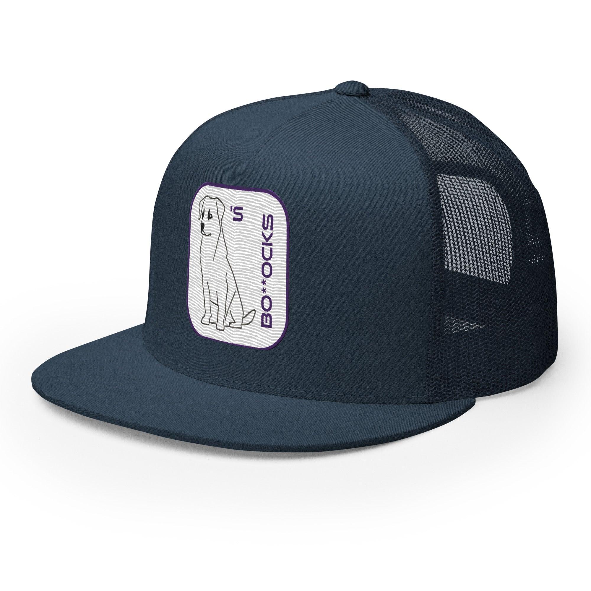 'Dog's Bo**ocks' five-panel Trucker Cap - POMA Graphics