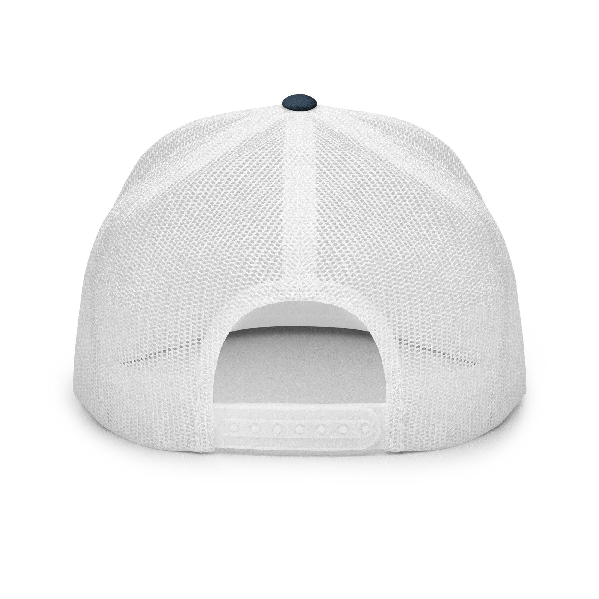 'Gym Bunny' five-panel Trucker Cap - POMA Graphics