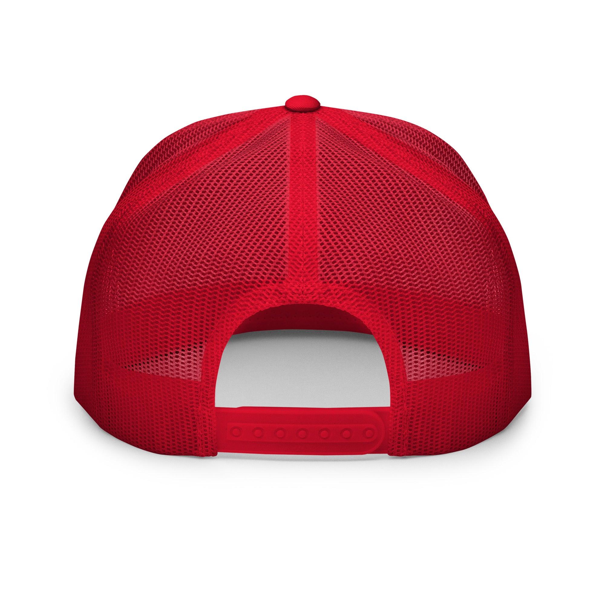 'Gym Bunny' five-panel Trucker Cap - POMA Graphics