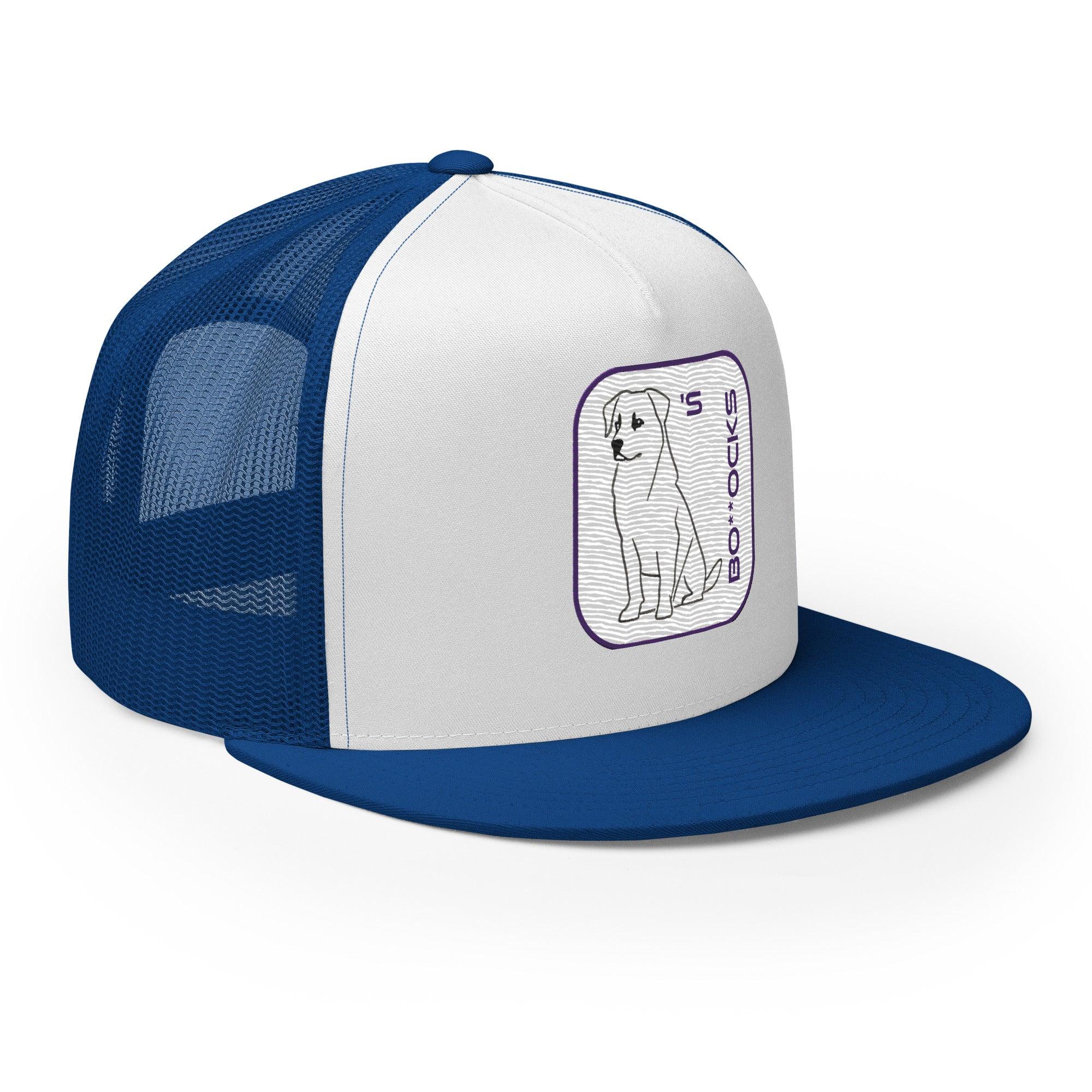 'Dog's Bo**ocks' five-panel Trucker Cap - POMA Graphics