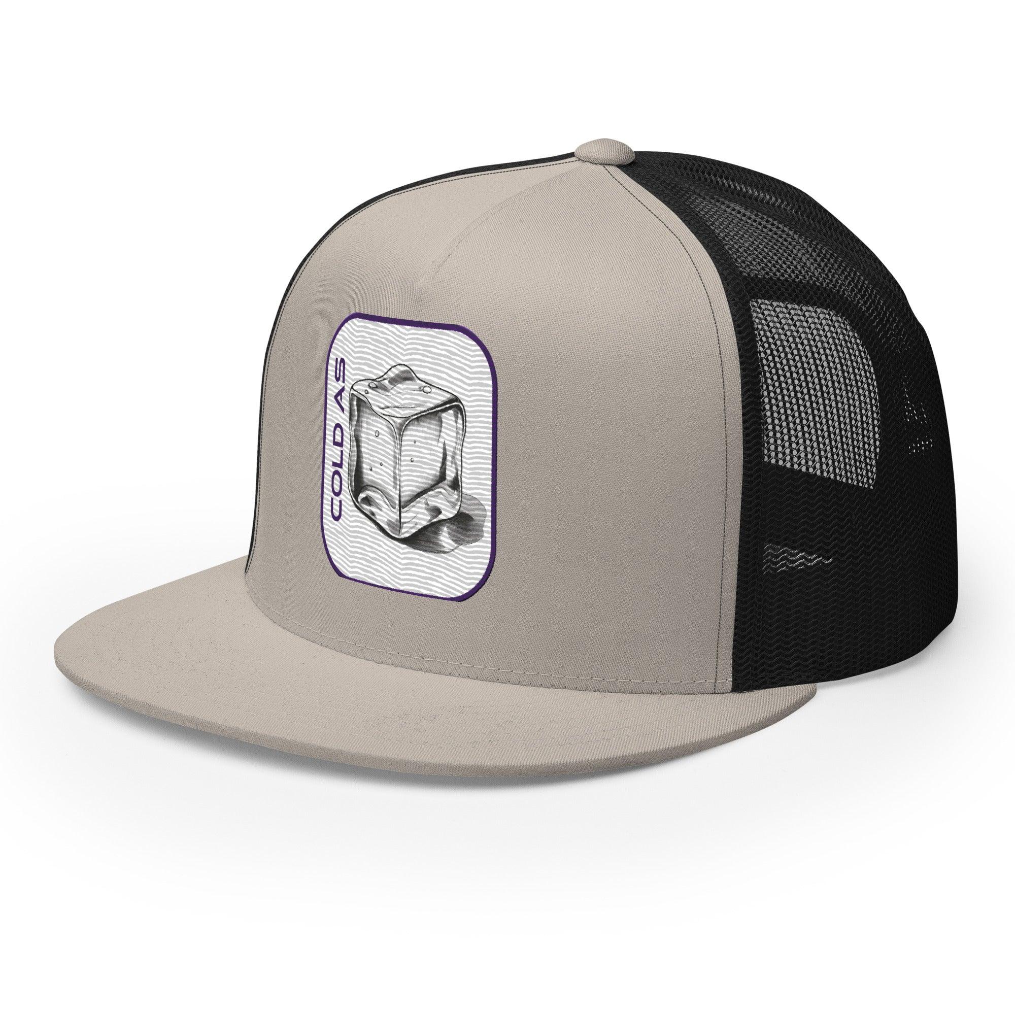 'Cold As Ice' five-panel Trucker Cap - POMA Graphics