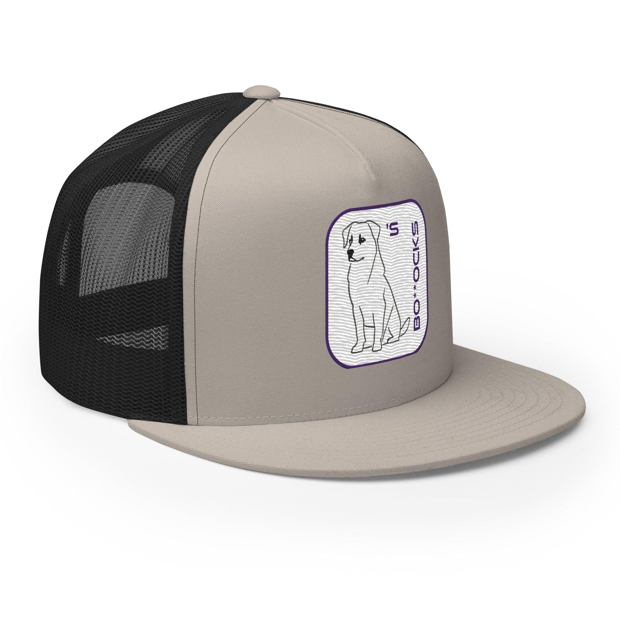 'Dog's Bo**ocks' five-panel Trucker Cap - POMA Graphics