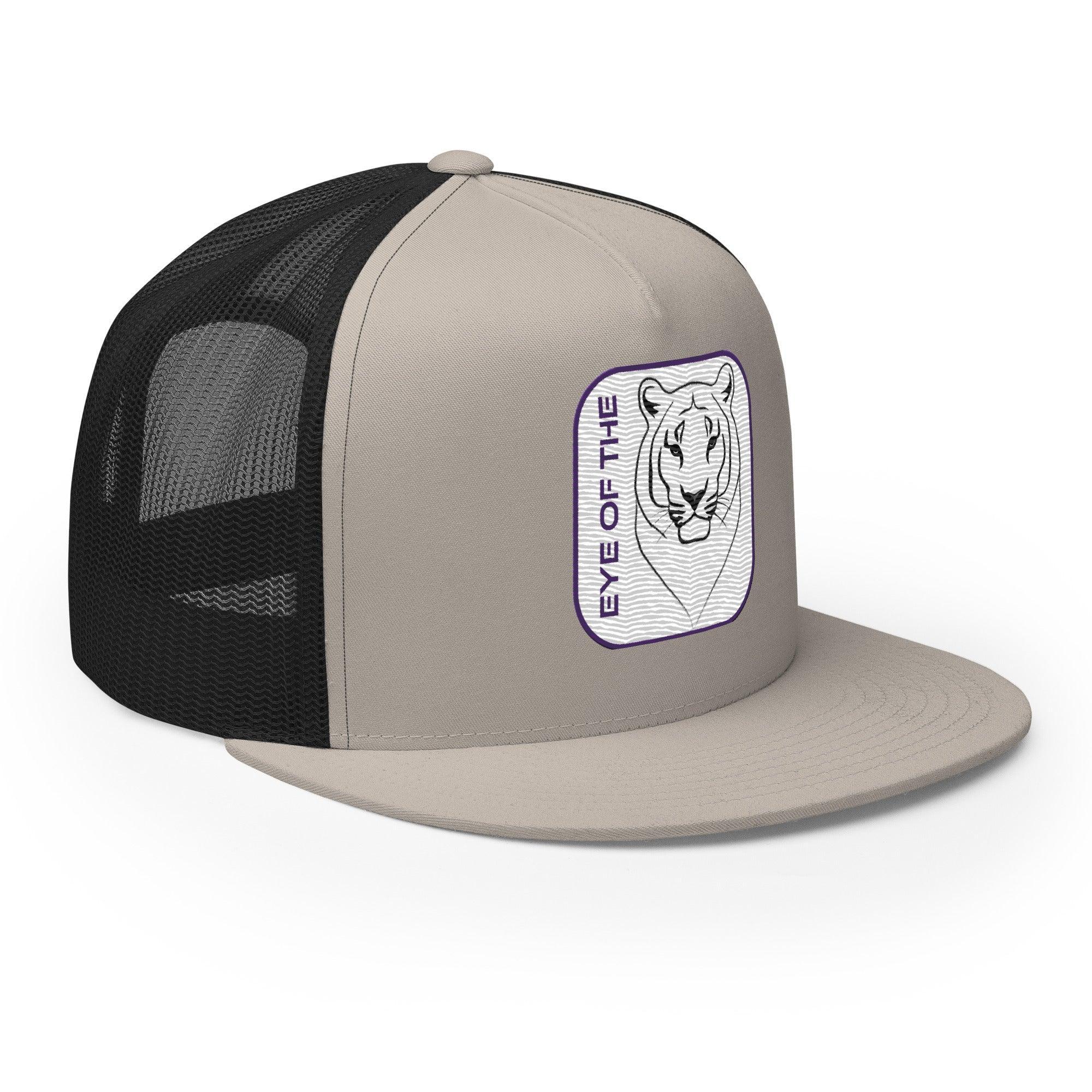 'Eye Of The Tiger' five-panel Trucker Cap - POMA Graphics