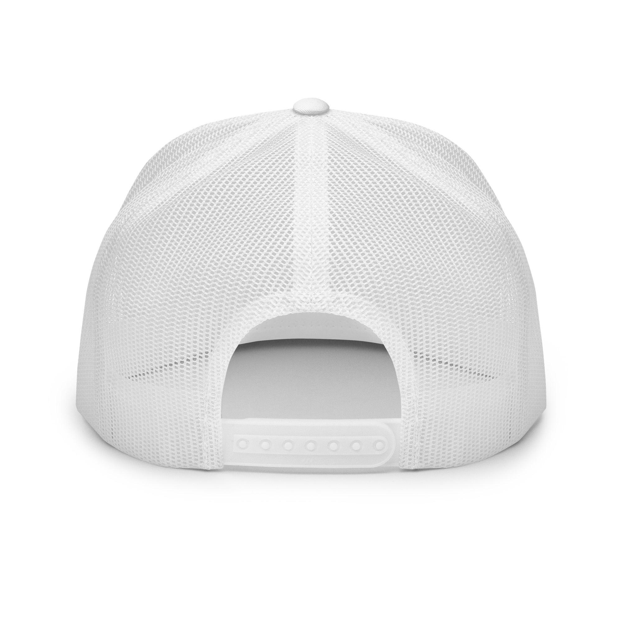 'Minx' five-panel Trucker Cap - POMA Graphics