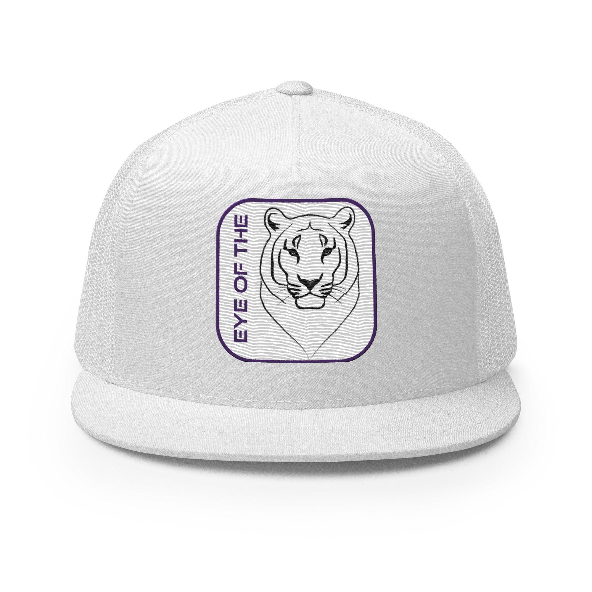 'Eye Of The Tiger' five-panel Trucker Cap - POMA Graphics