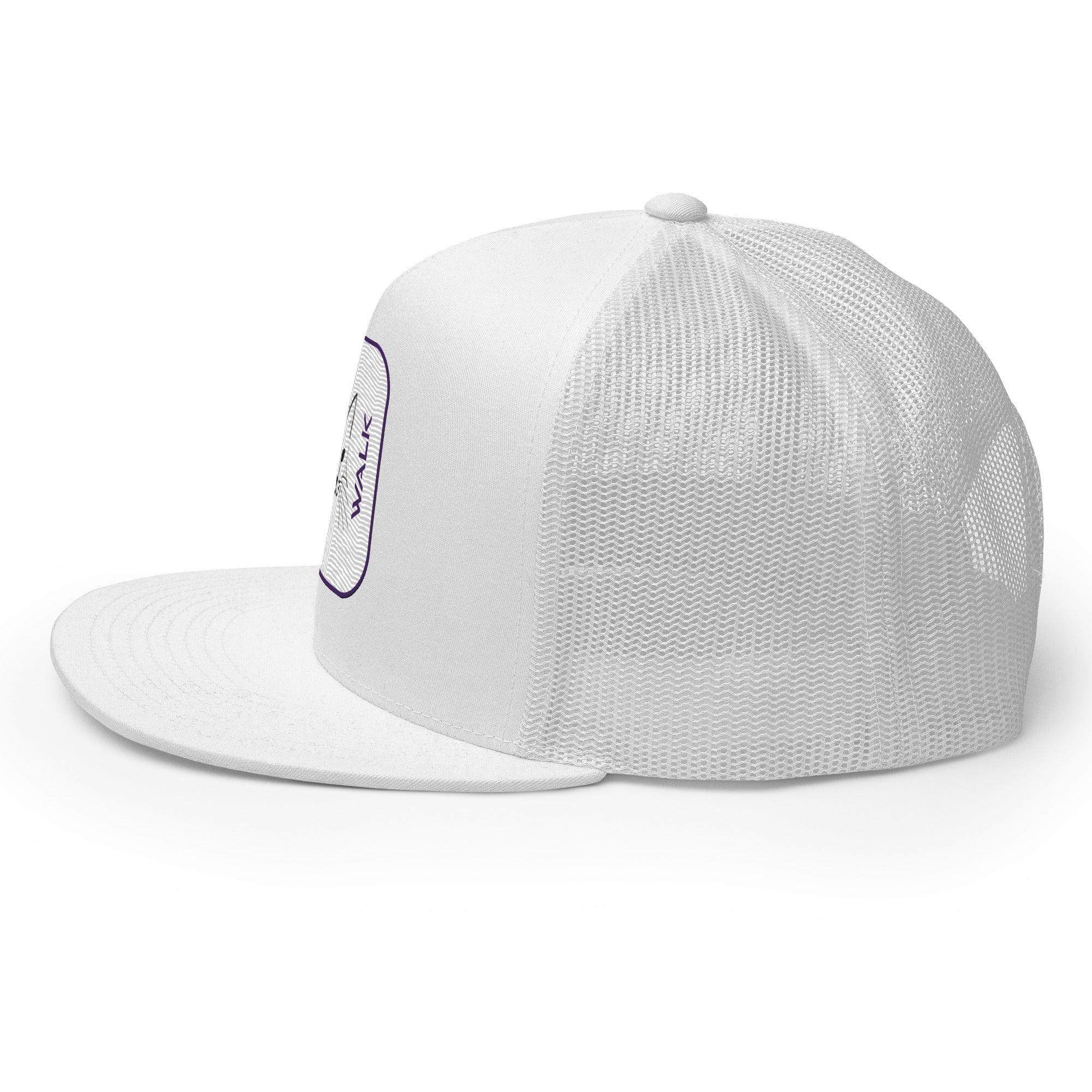 'Cat Walk' five-panel Trucker Cap - POMA Graphics