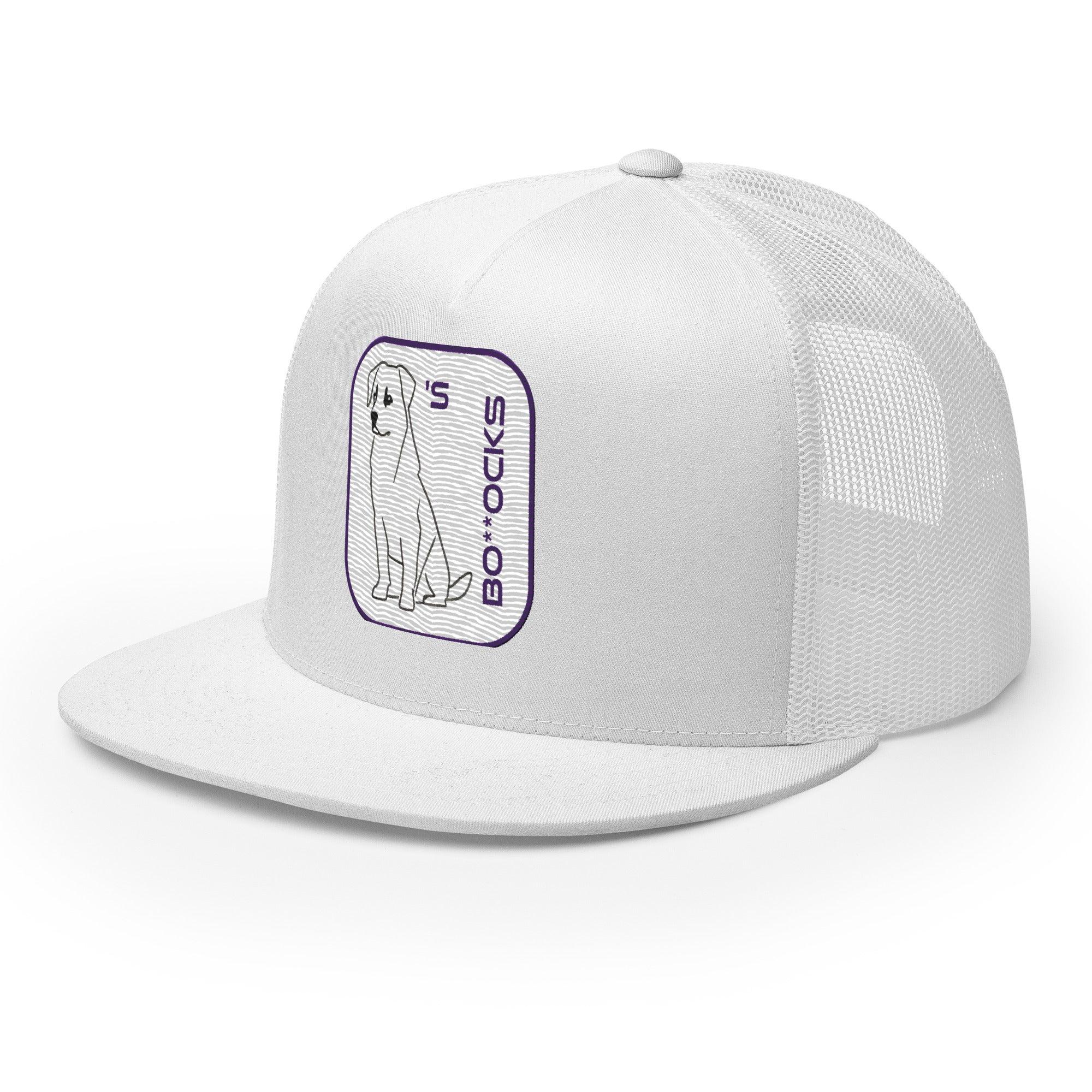 'Dog's Bo**ocks' five-panel Trucker Cap - POMA Graphics