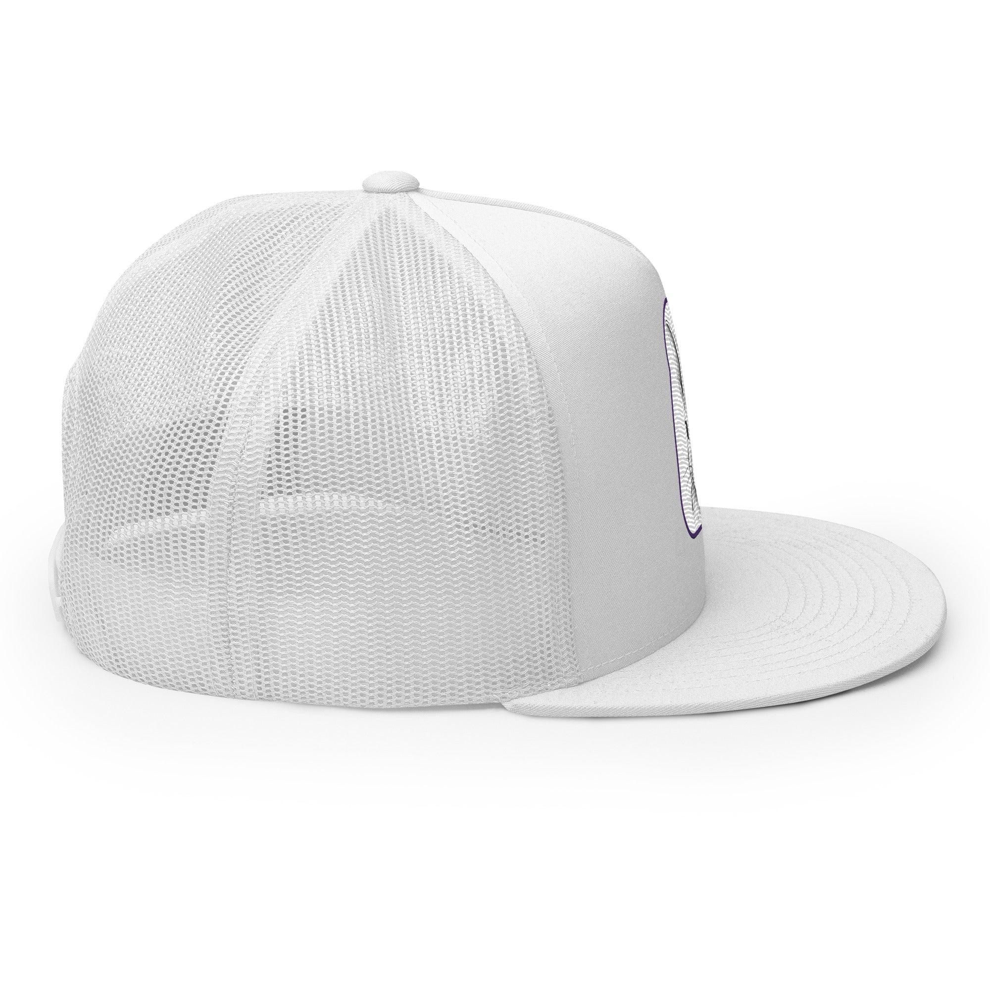 'Gym Bunny' five-panel Trucker Cap - POMA Graphics