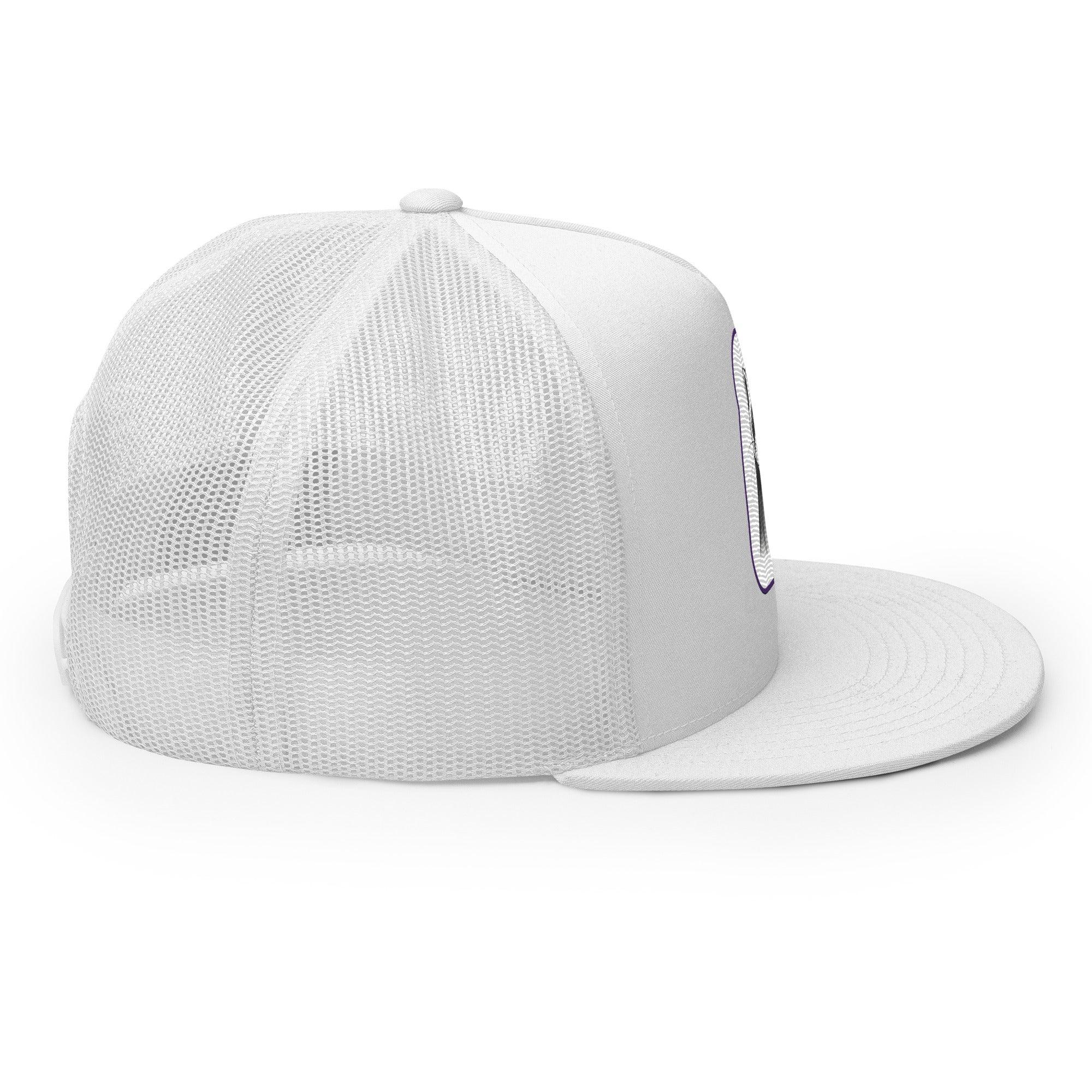 'Minx' five-panel Trucker Cap - POMA Graphics