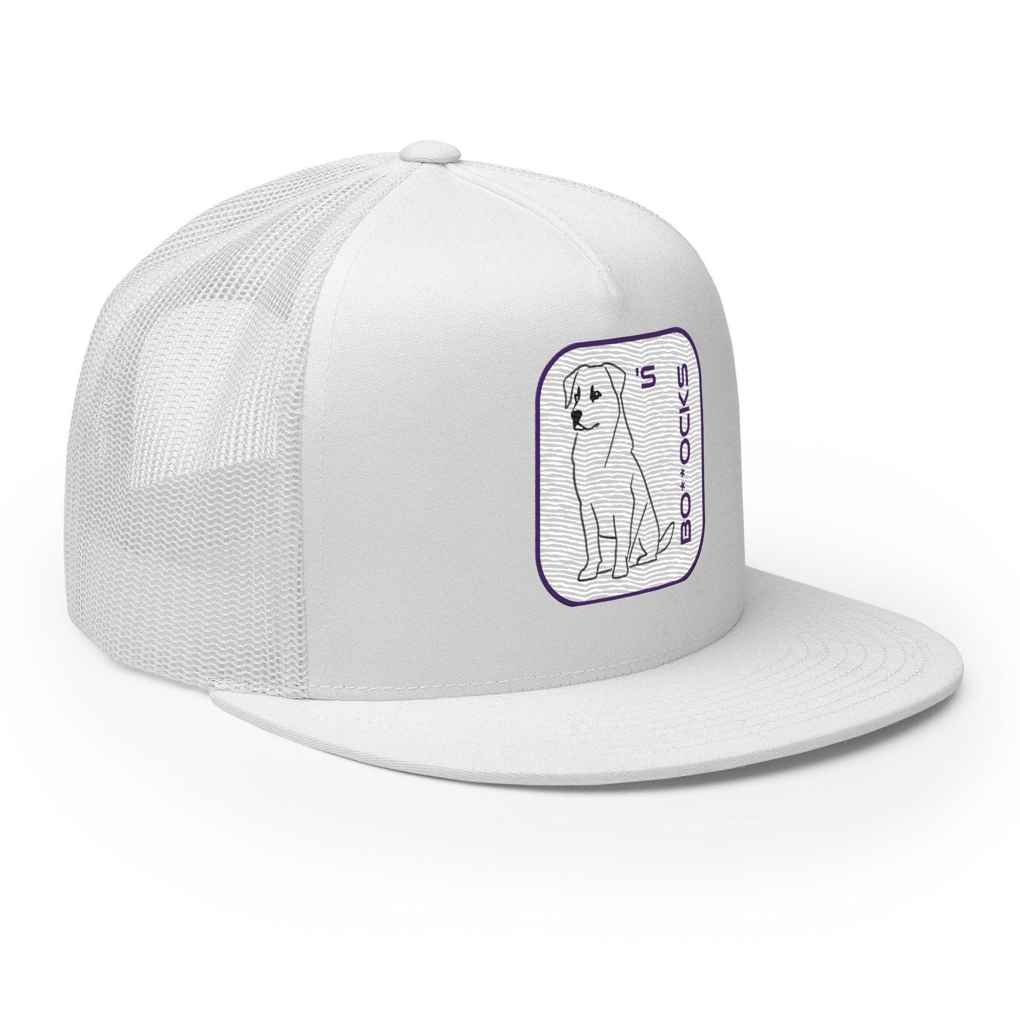 'Dog's Bo**ocks' five-panel Trucker Cap - POMA Graphics