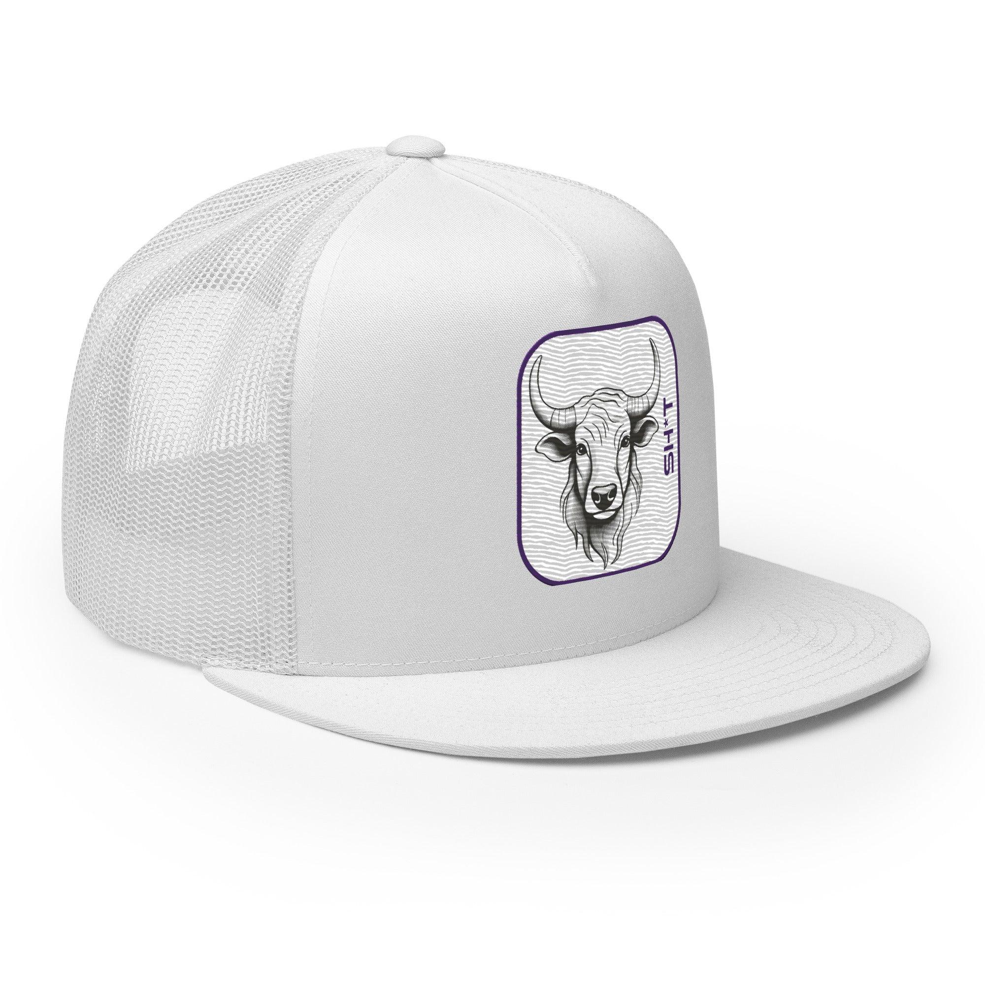 'Bull Sh*t' five-panel Trucker Cap - POMA Graphics