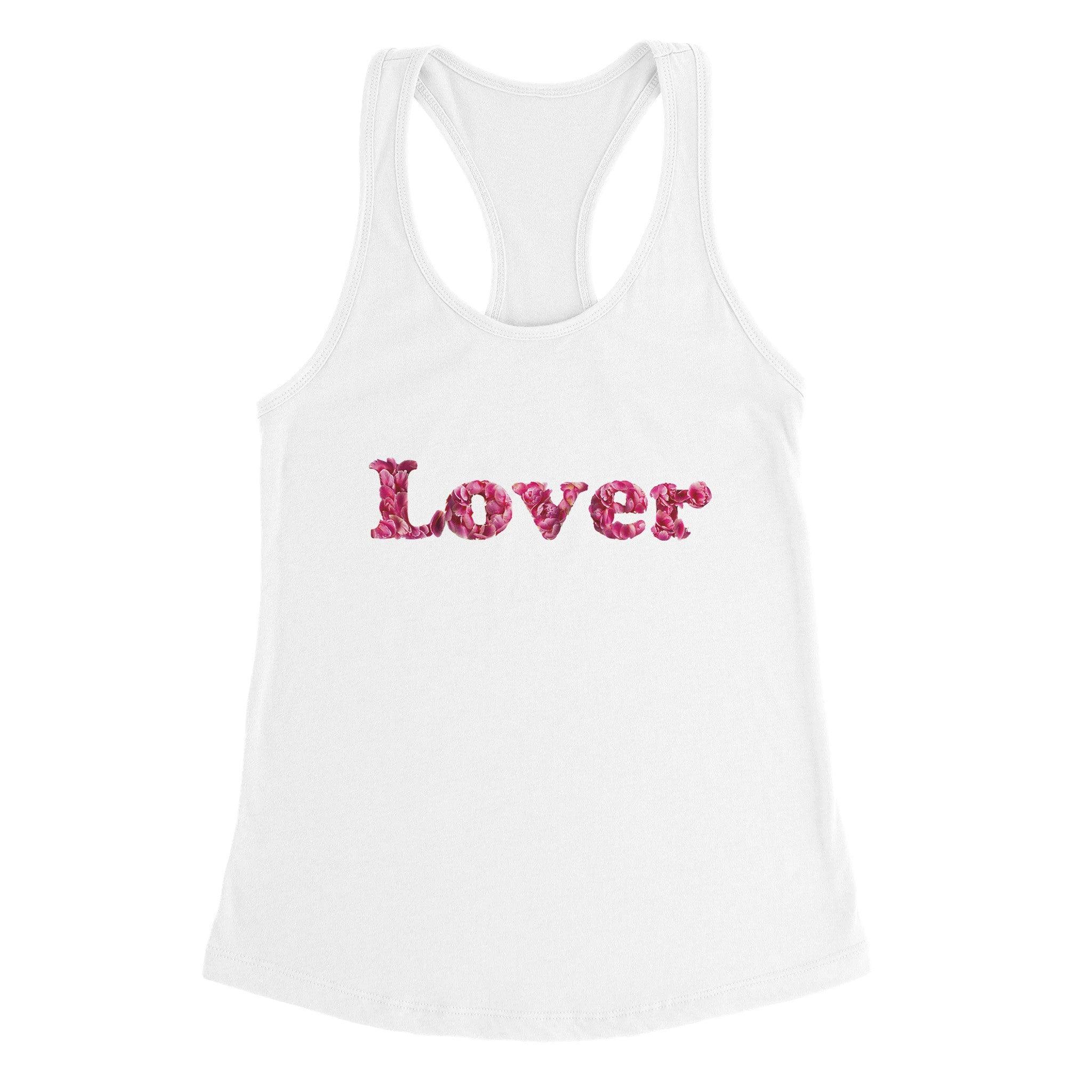 'Lover' Racerback Tank - POMA