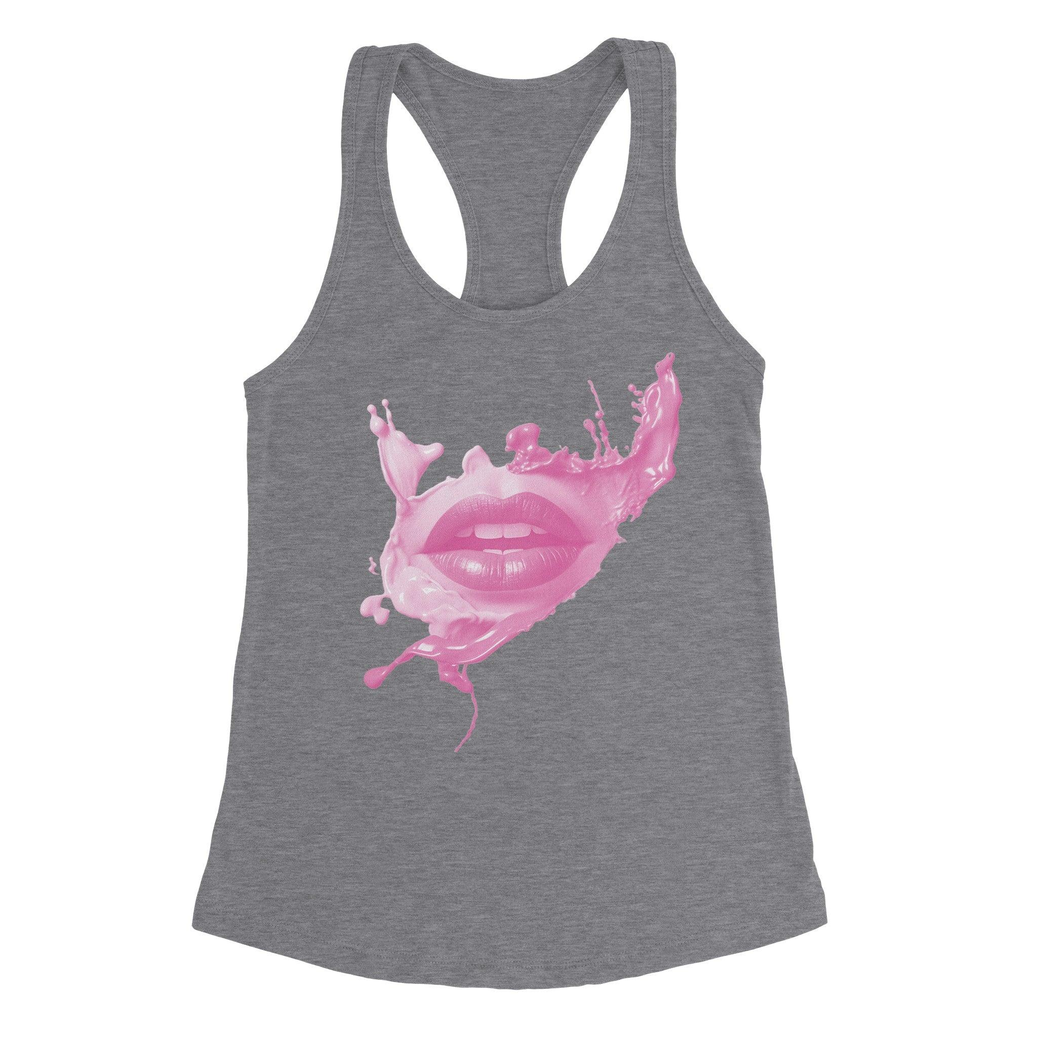 'Kiss Me' Racerback Tank - POMA