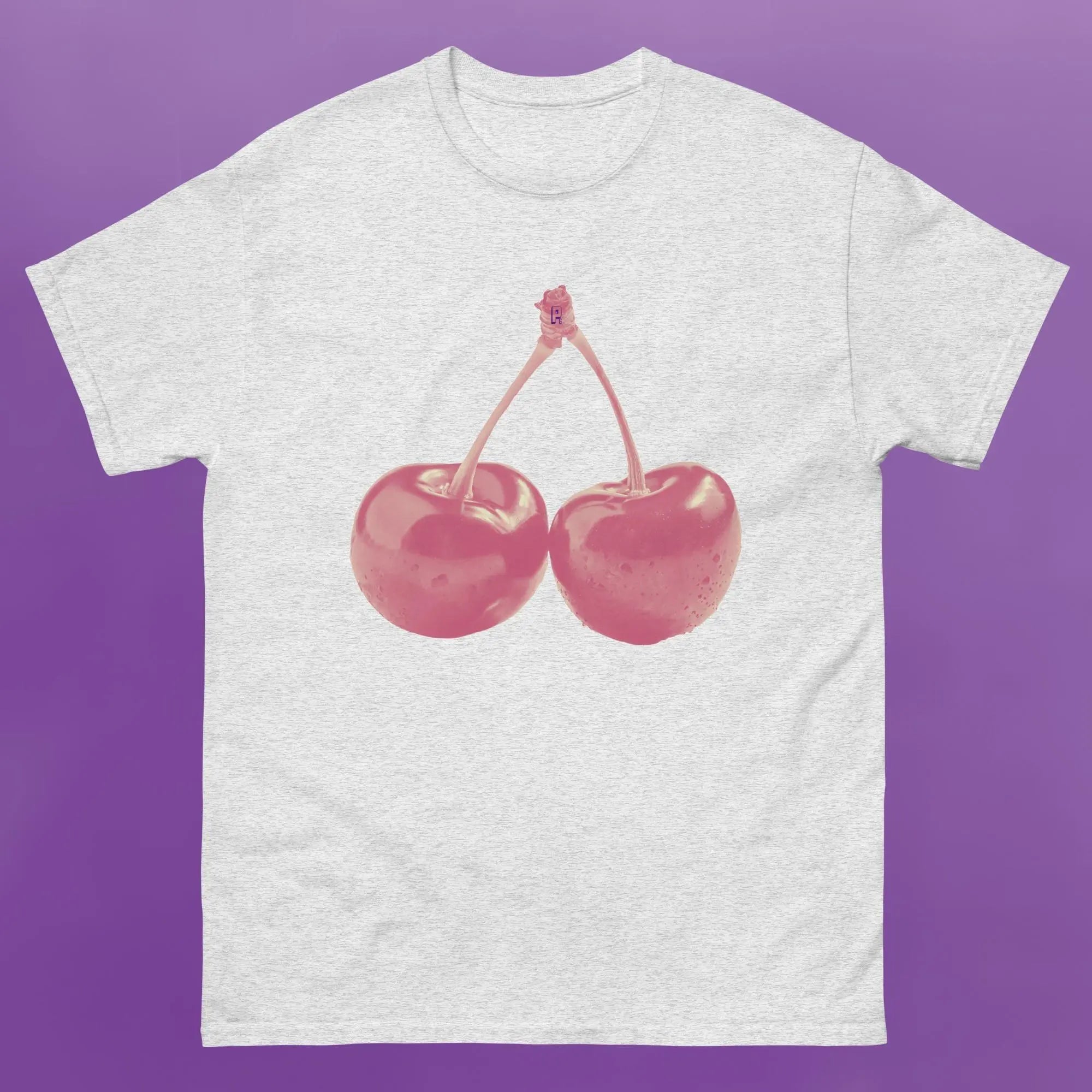 'Cherry Red' Boyfriend T-shirt - Image #11