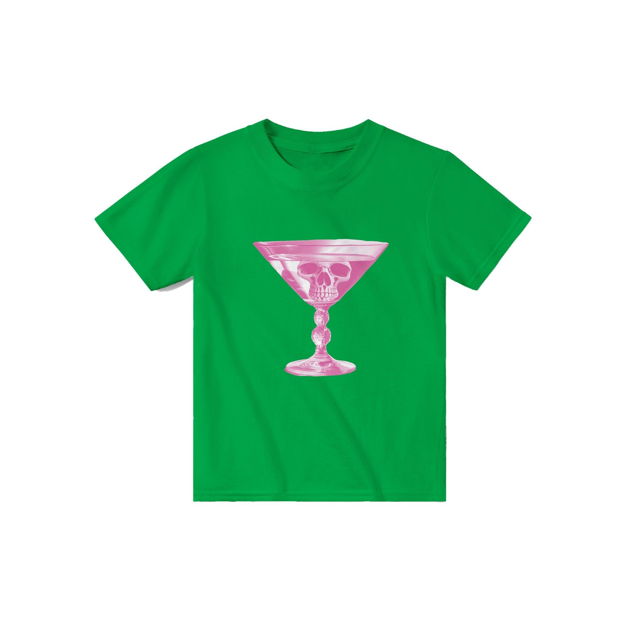 'Pink Killer Martini' Baby Tee - POMA