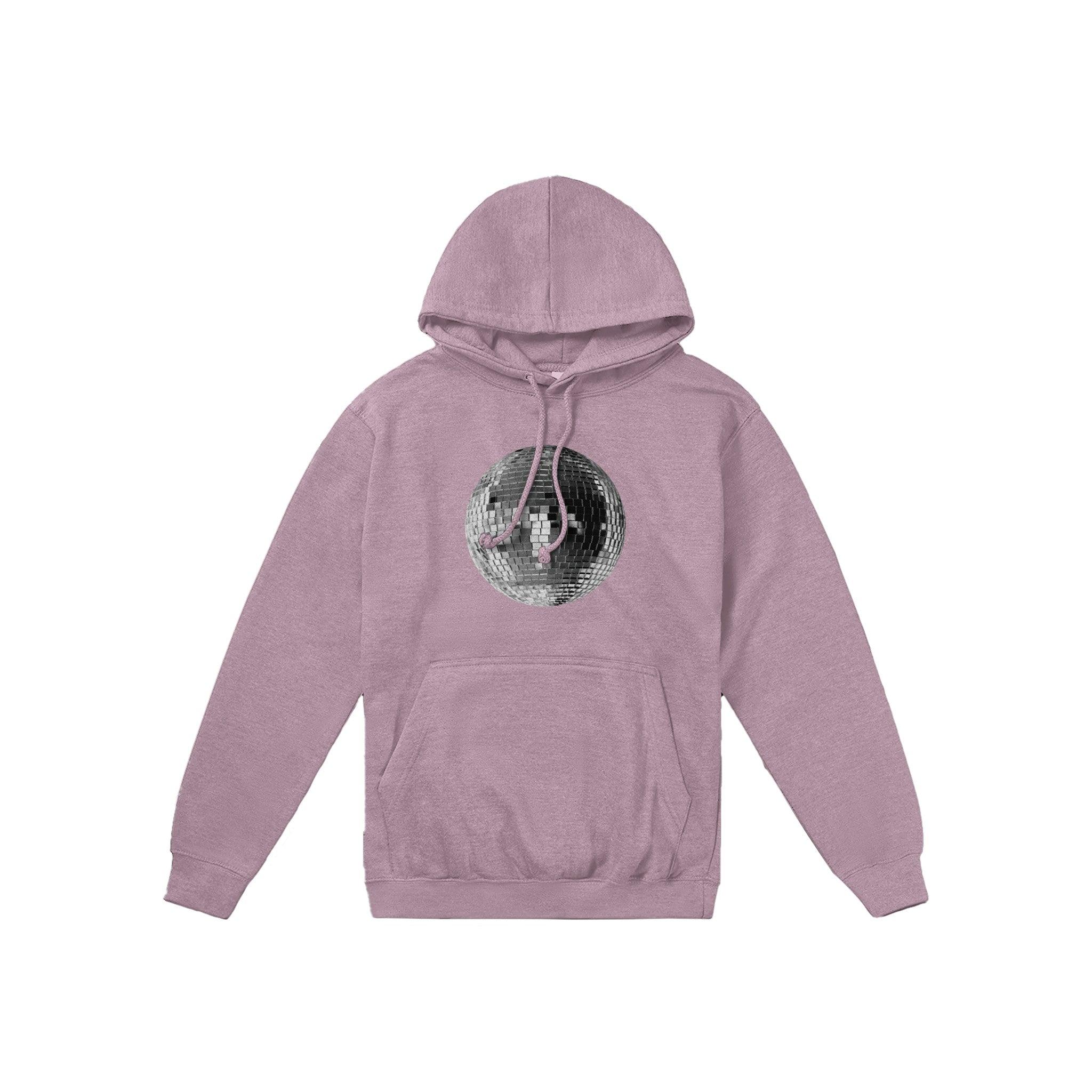 'Disco Ball' Boyfriend Hoodie - POMA