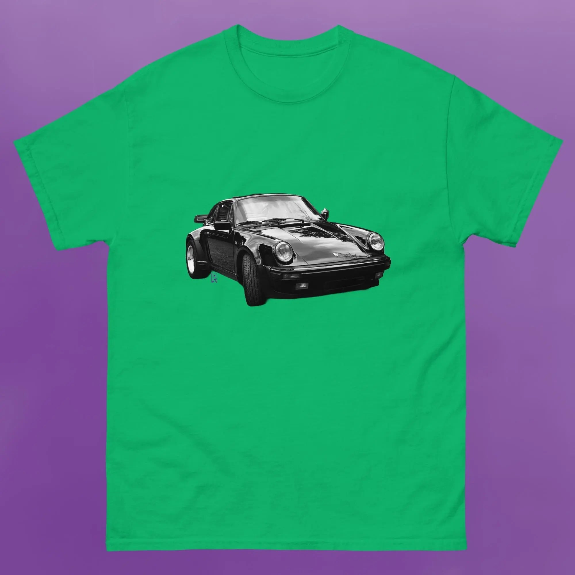 '80's Yuppie Porsche' Boyfriend T-shirt - Image #19