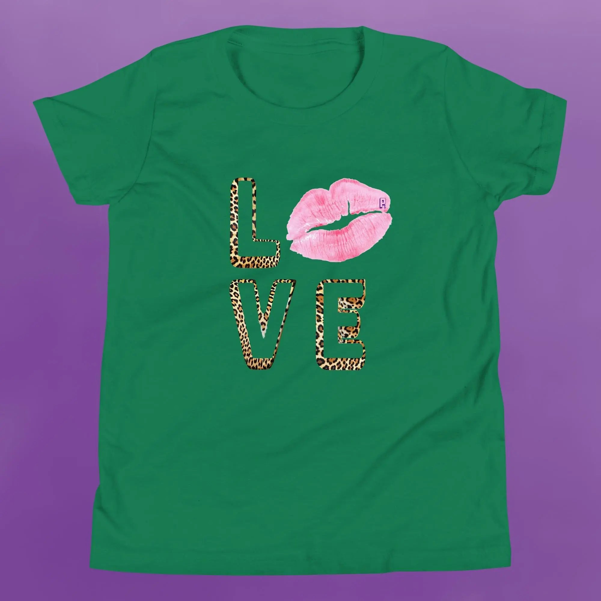 'Leopard Print Love' Baby Tee - Image #10