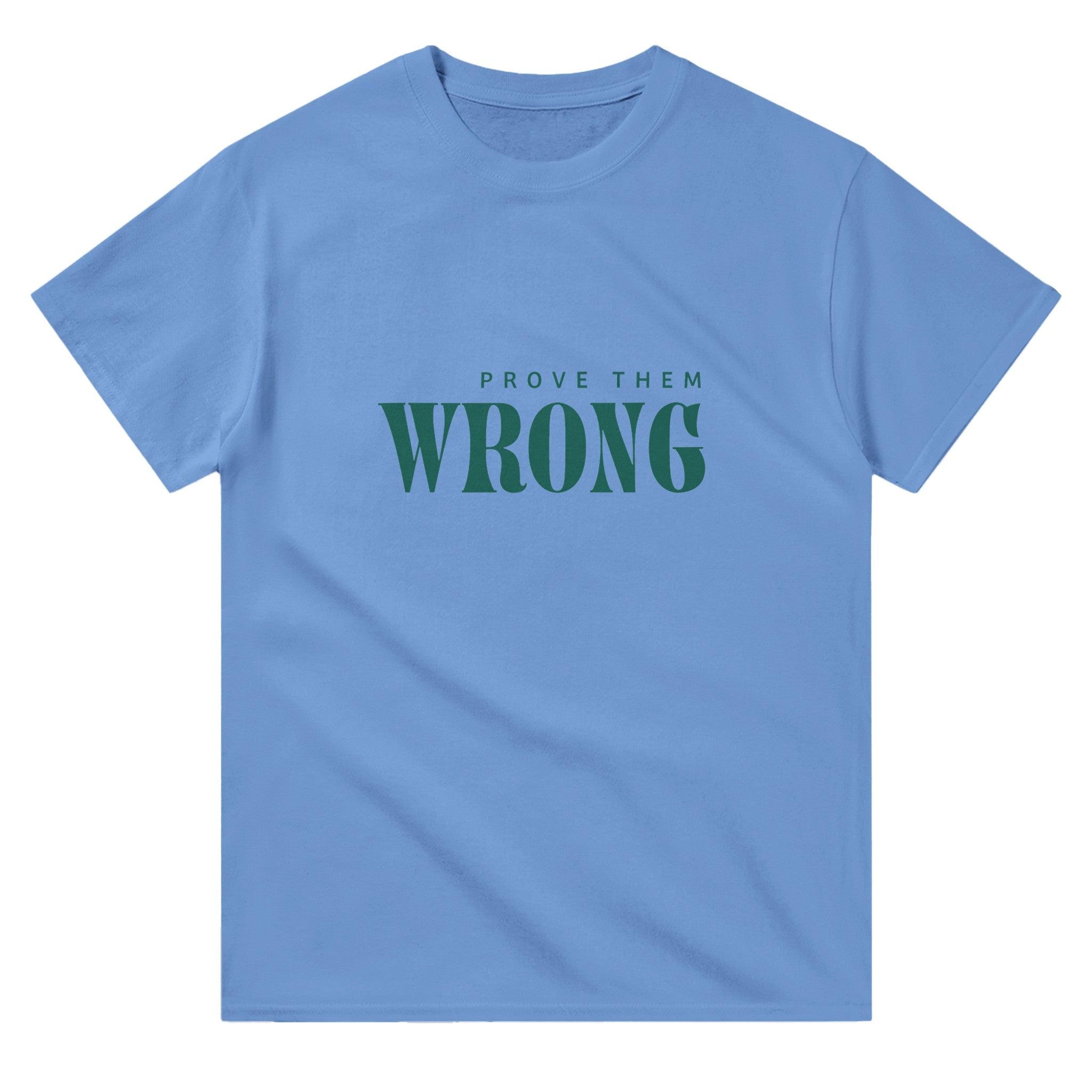 'Prove them wrong' Boyfriend T-shirt - POMA