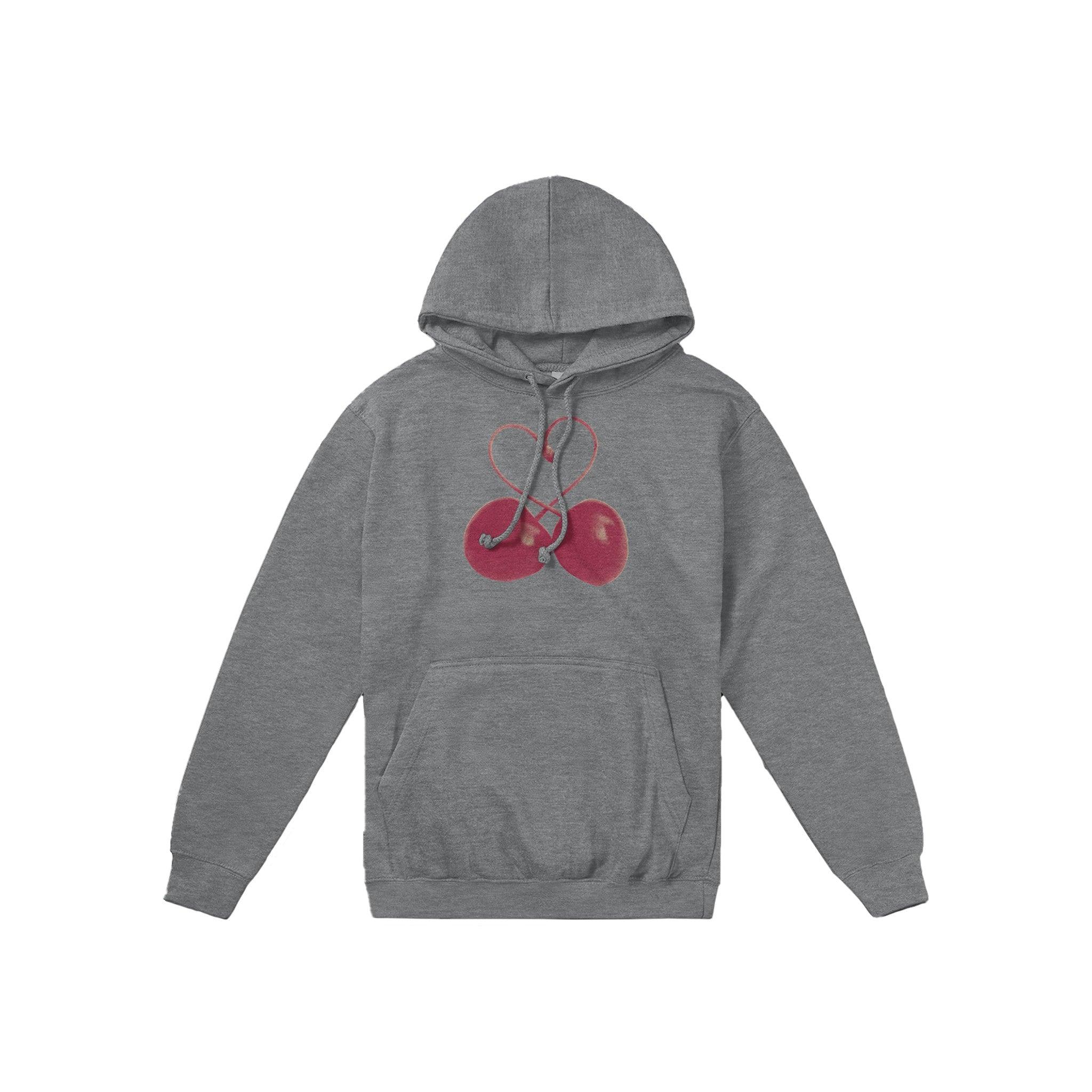 'Cherry Love' Boyfriend Hoodie - POMA