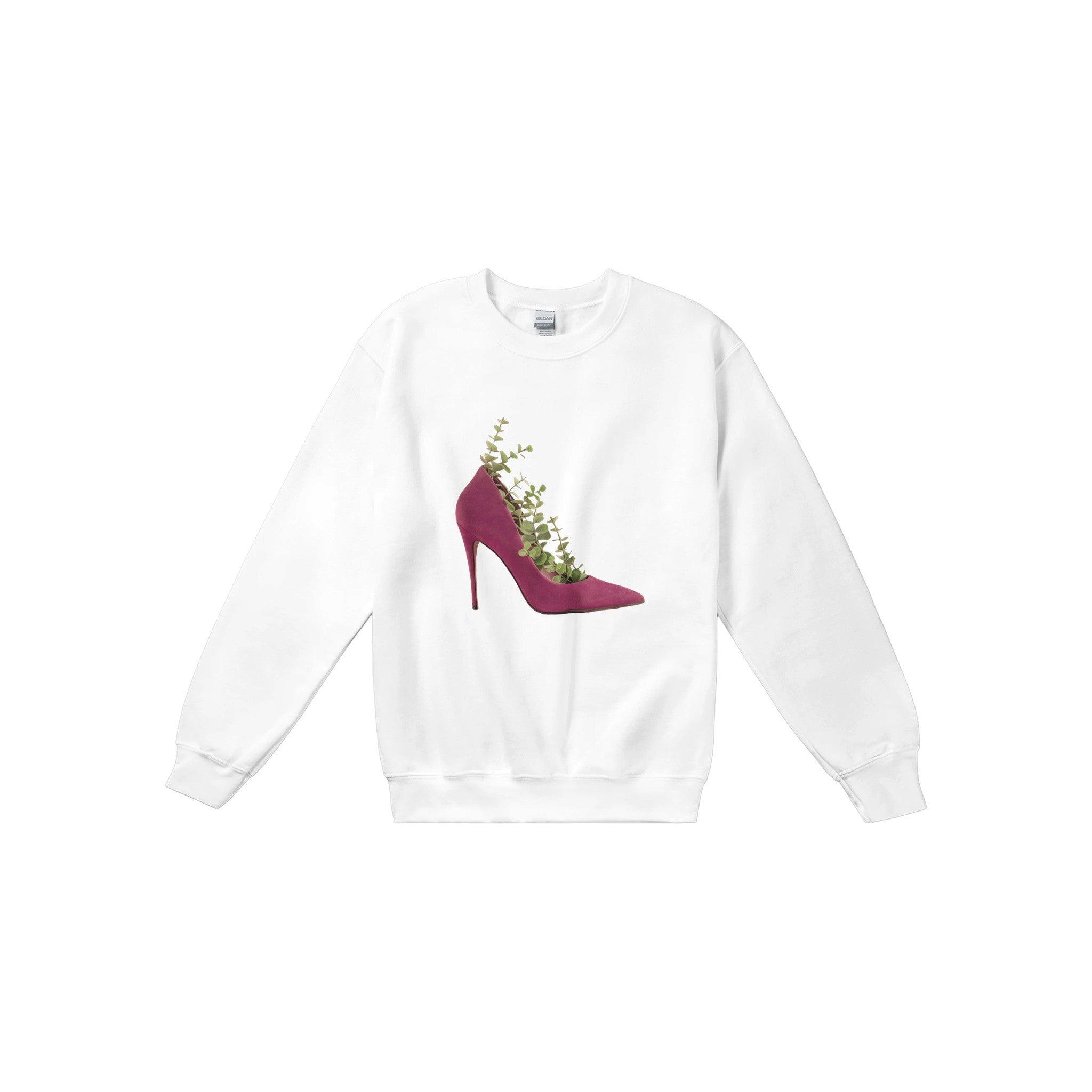 'Stiletto' Boyfriend Sweatshirt - POMA