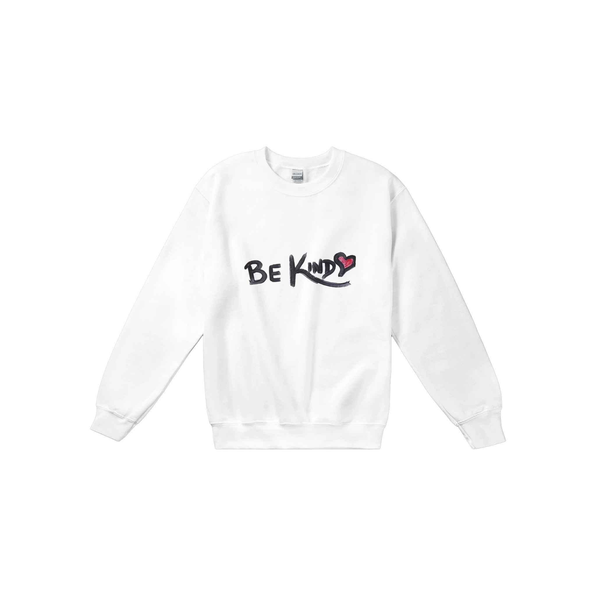 'Be Kind' Boyfriend Sweatshirt - POMA