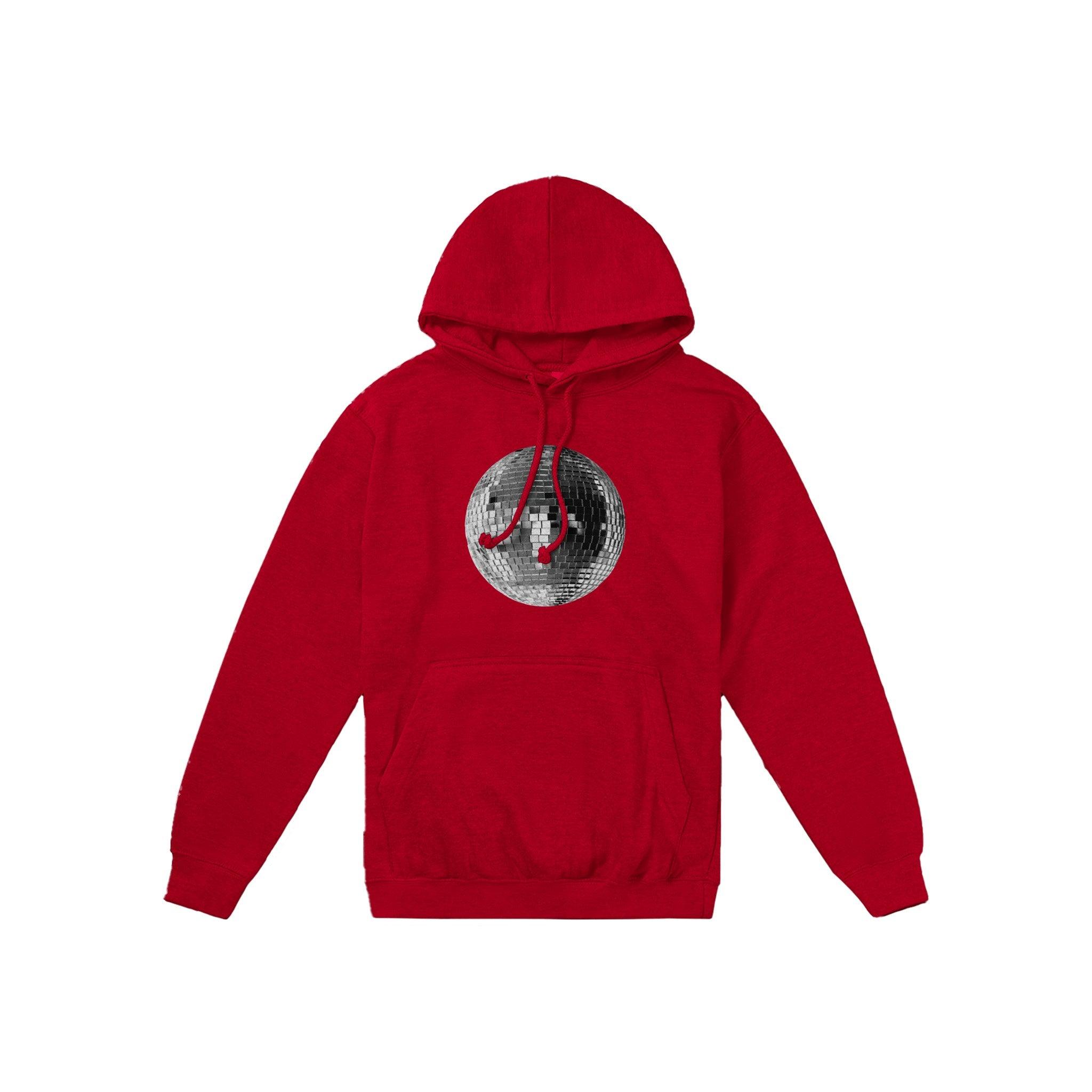 'Disco Ball' Boyfriend Hoodie - POMA