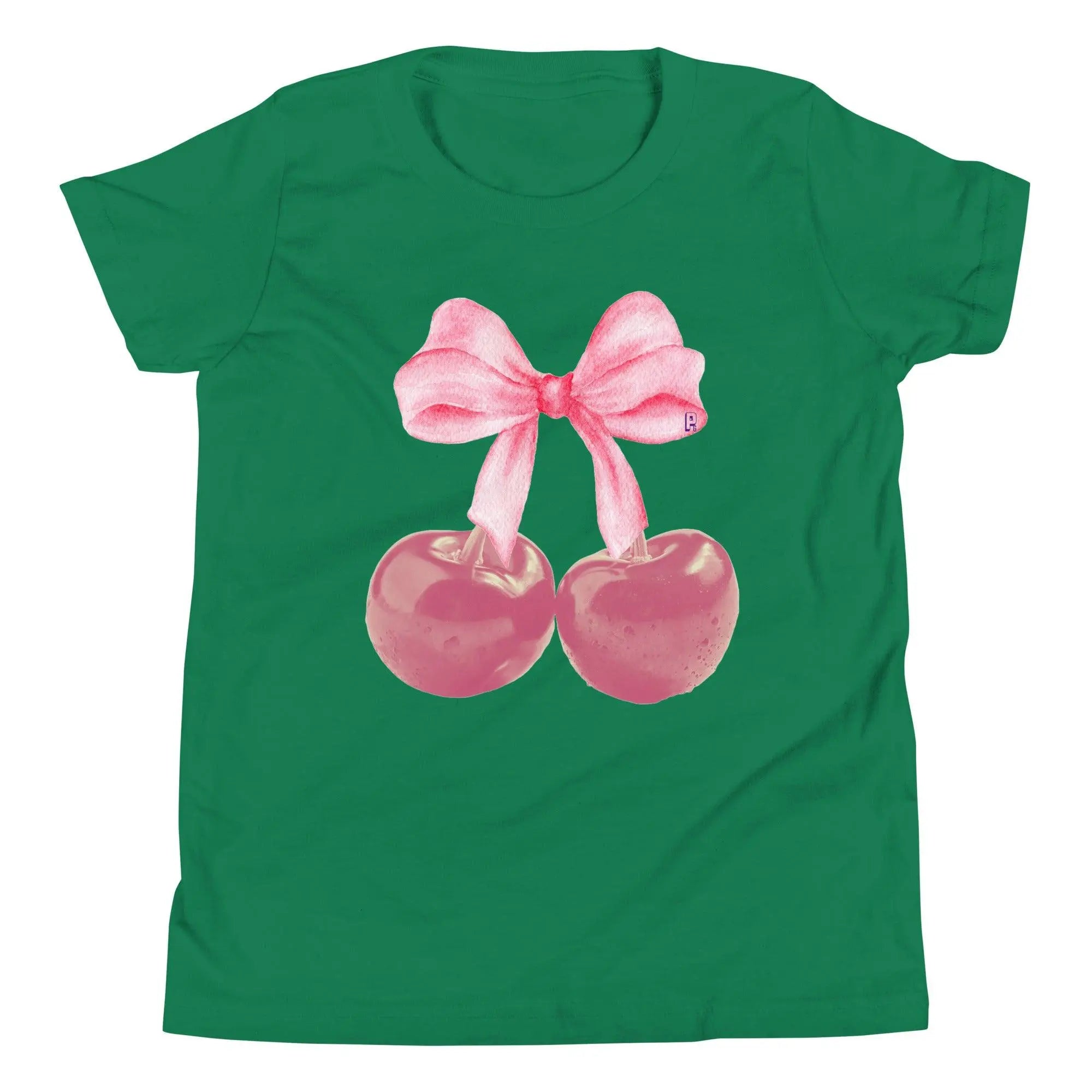 'With a Bow' Baby Tee - POMA Graphics