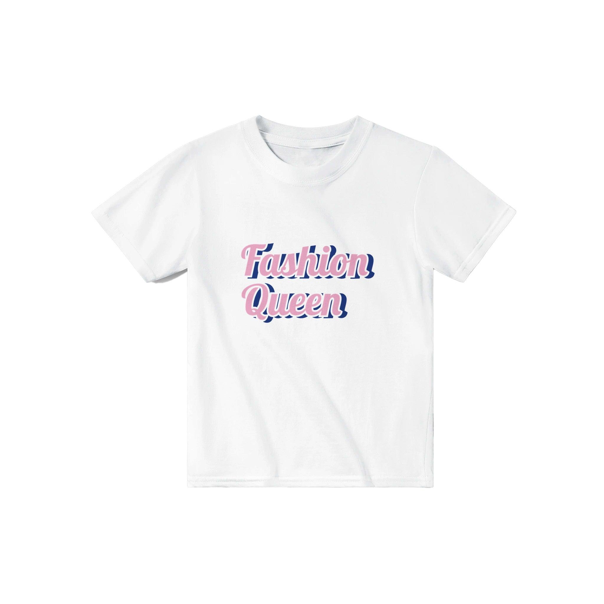'Fashion Queen' Baby Tee - POMA