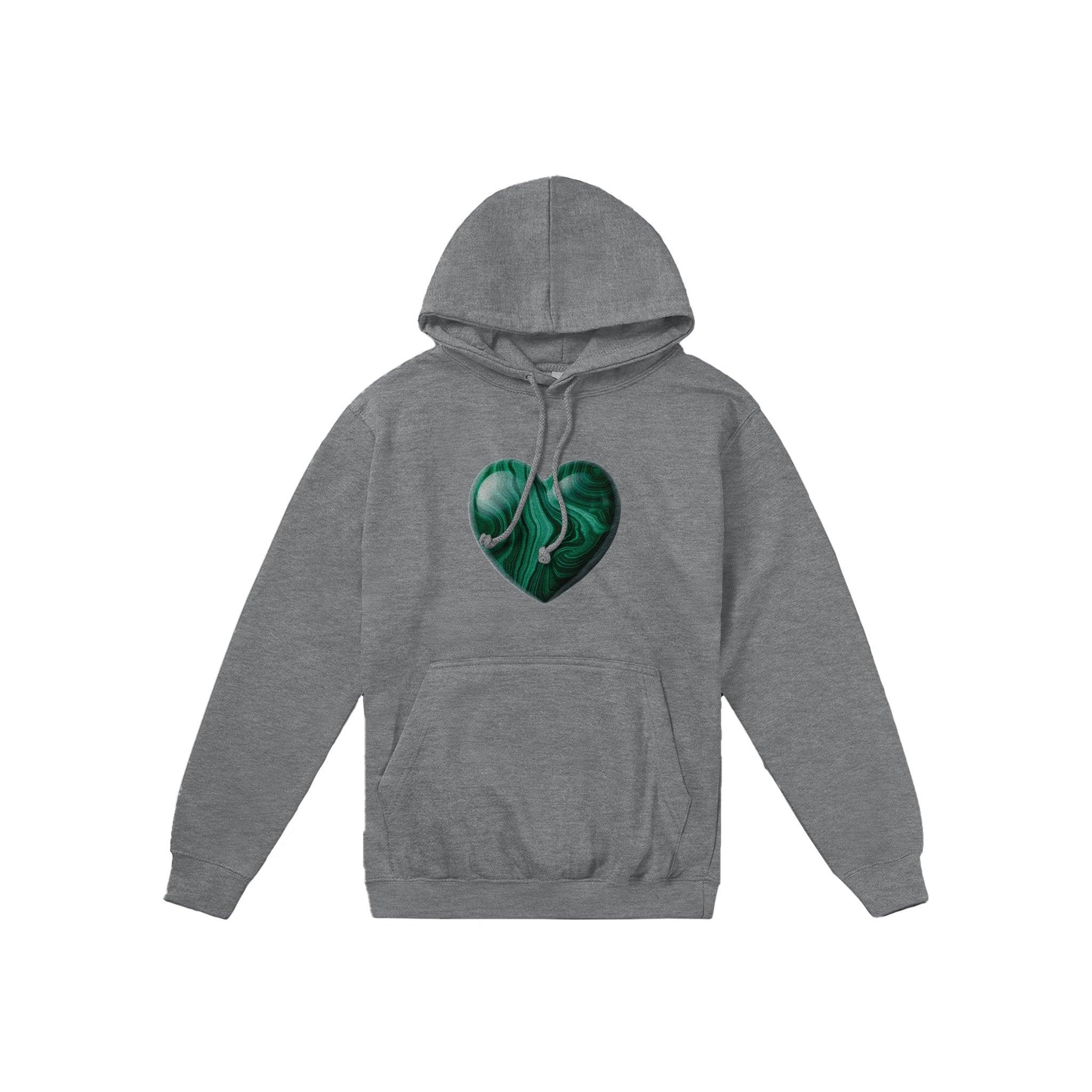 'Heart of stone' Boyfriend Hoodie - POMA