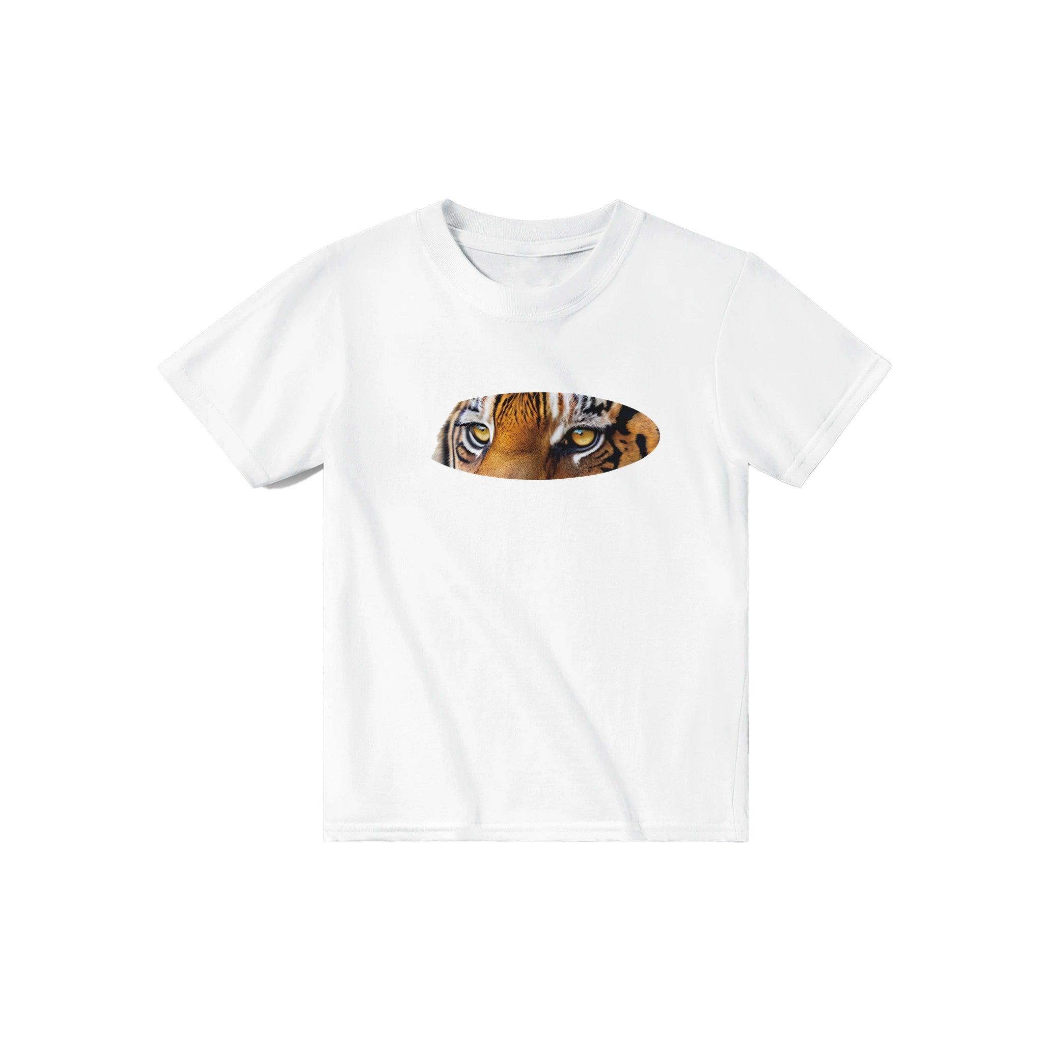 'Eye Of The Tiger' Baby Tee - POMA