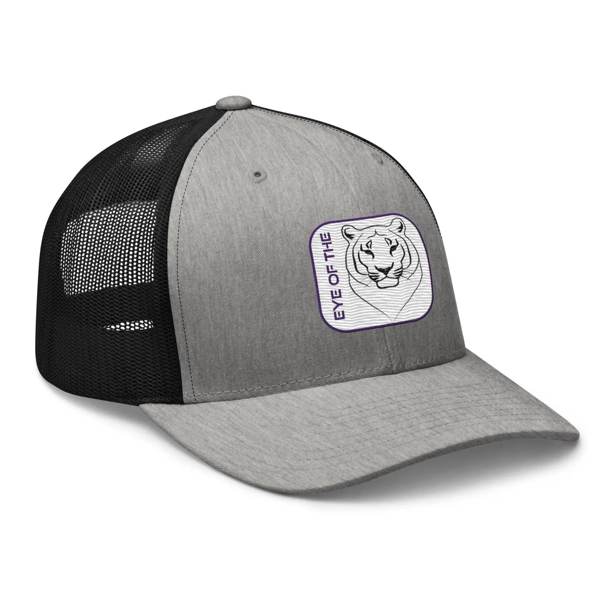 'Eye Of The Tiger' Retro Trucker Cap - POMA Graphics