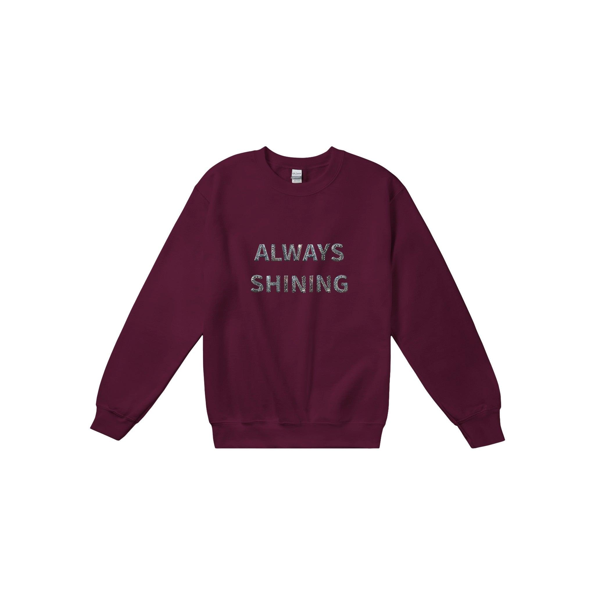 'Shining' Boyfriend Sweatshirt - POMA