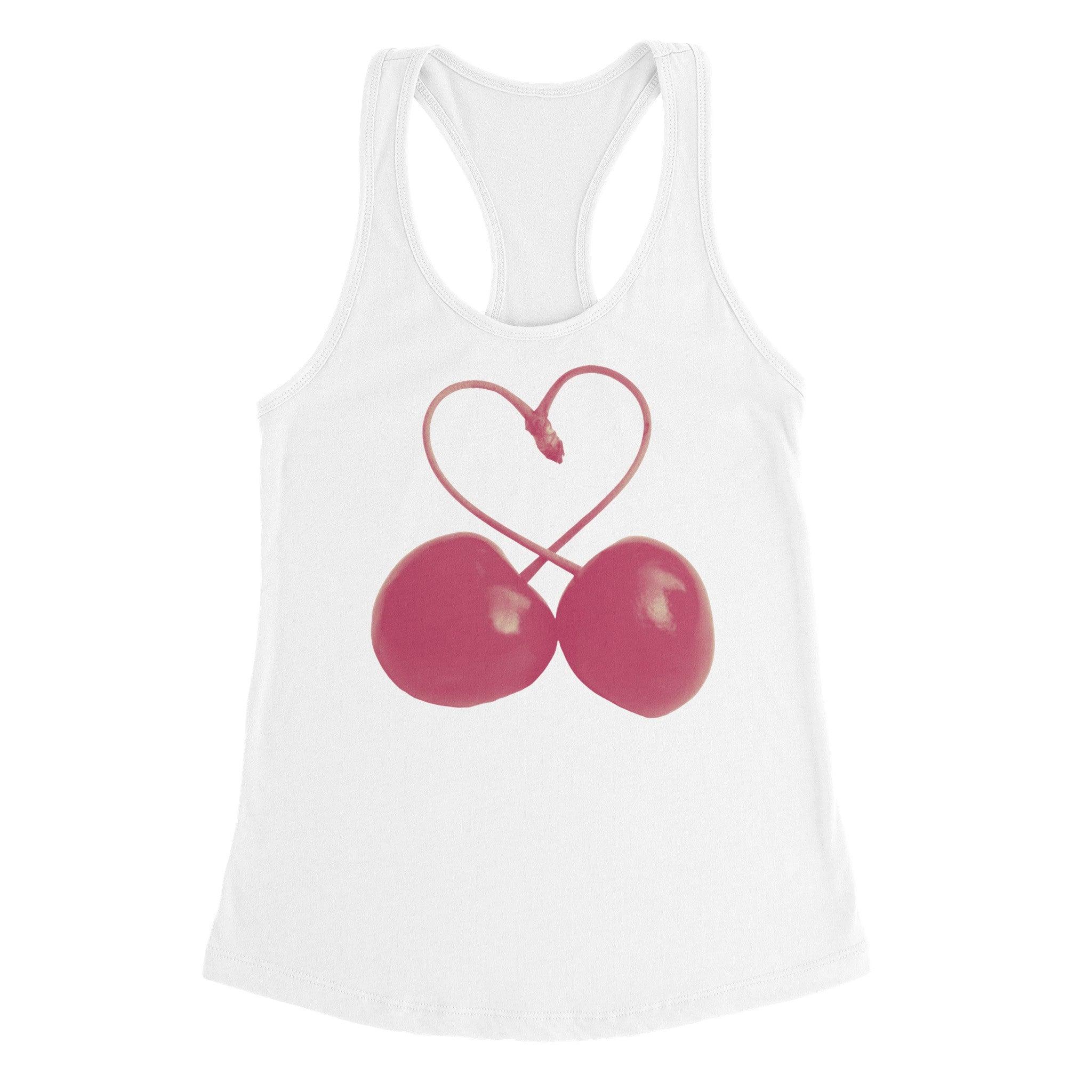 'Cherry Love' Racerback Tank - POMA