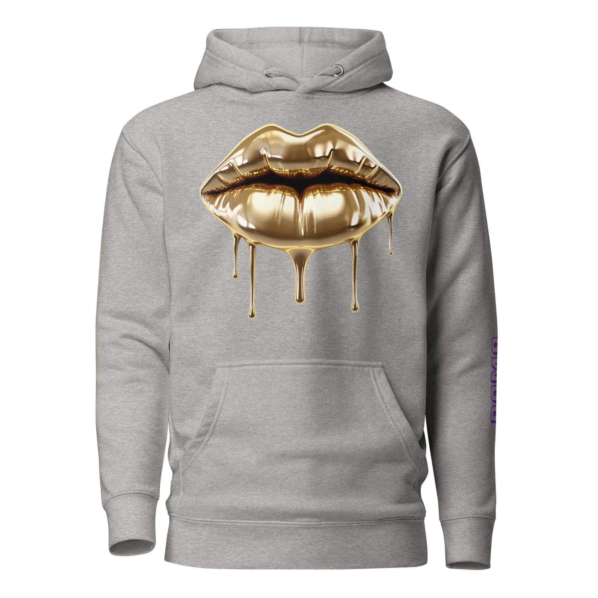 'Gold Edition Pure' Boyfriend Premium Hoodie - POMA Graphics