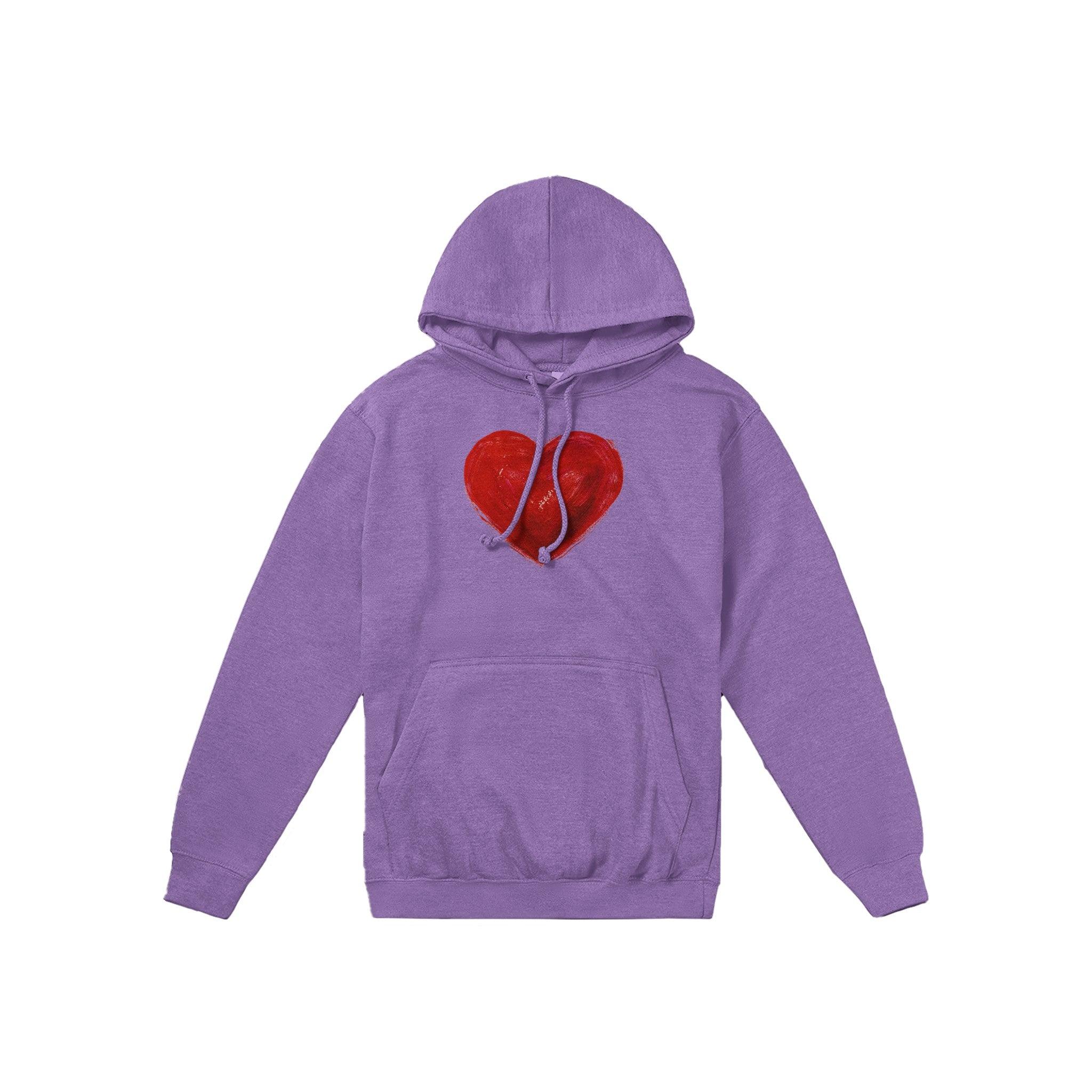 'Heart Bright Red' Boyfriend Hoodie - POMA