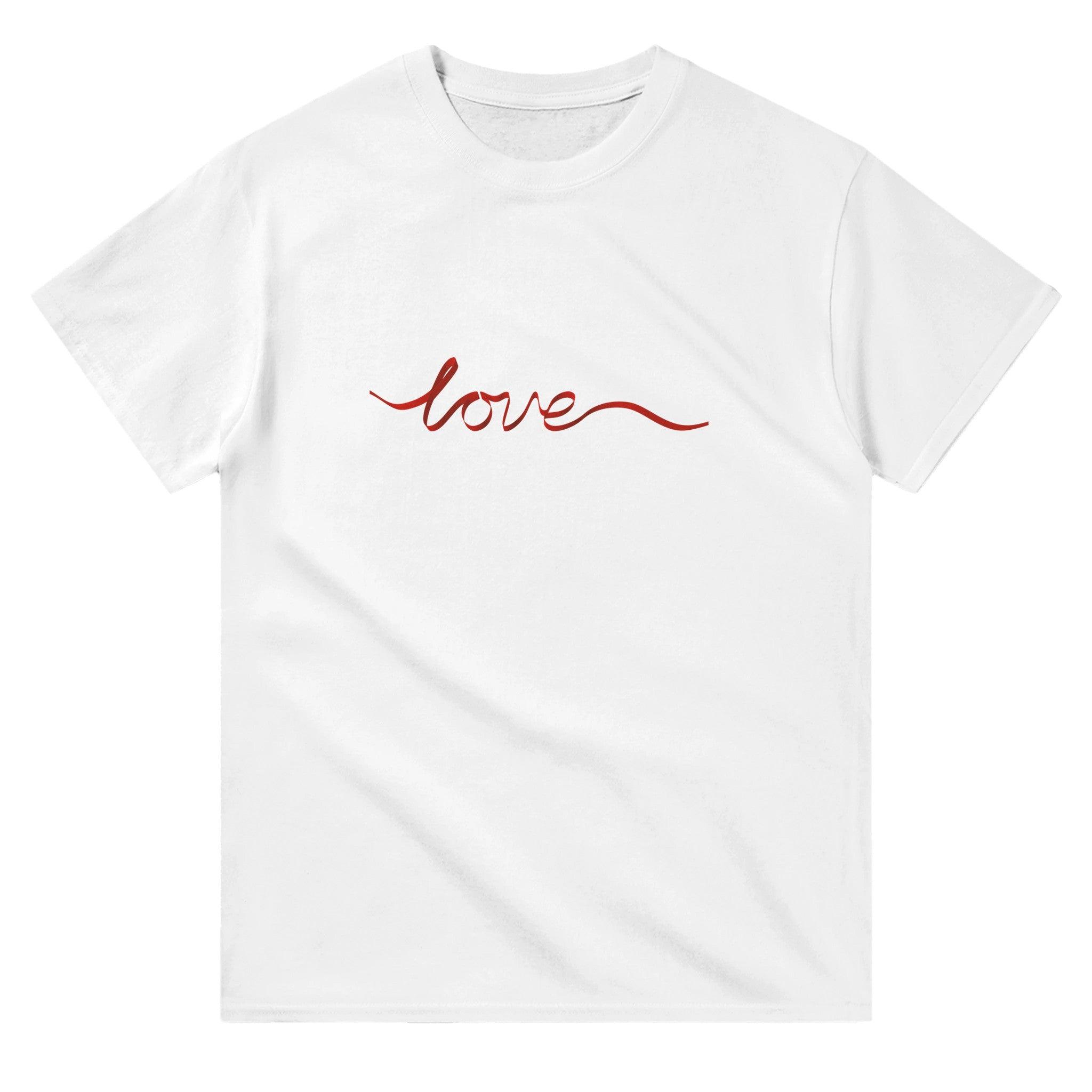 'Love Ribbon' Boyfriend T-shirt - POMA