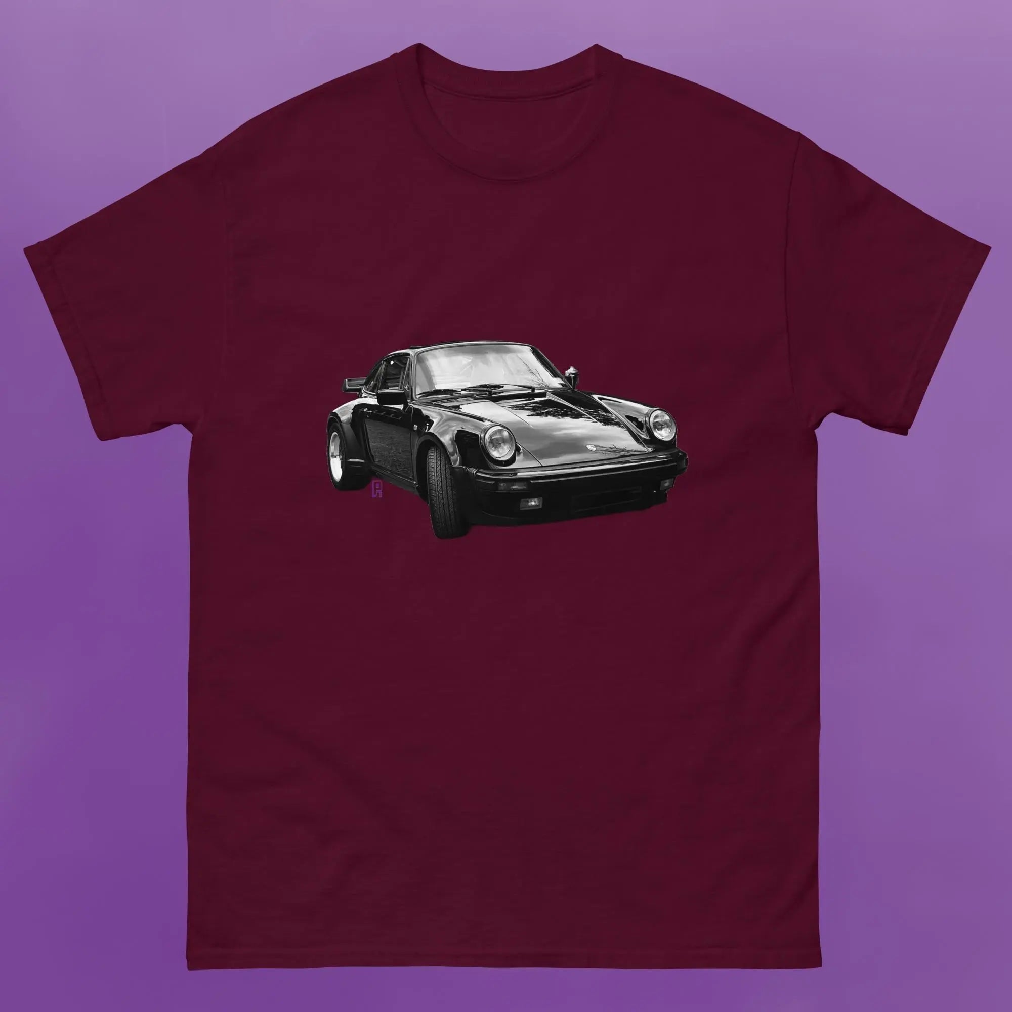 '80's Yuppie Porsche' Boyfriend T-shirt - Image #7