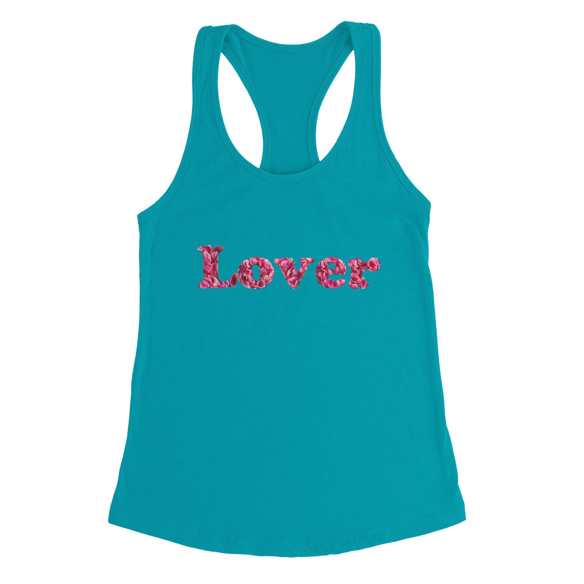 'Lover' Racerback Tank - POMA