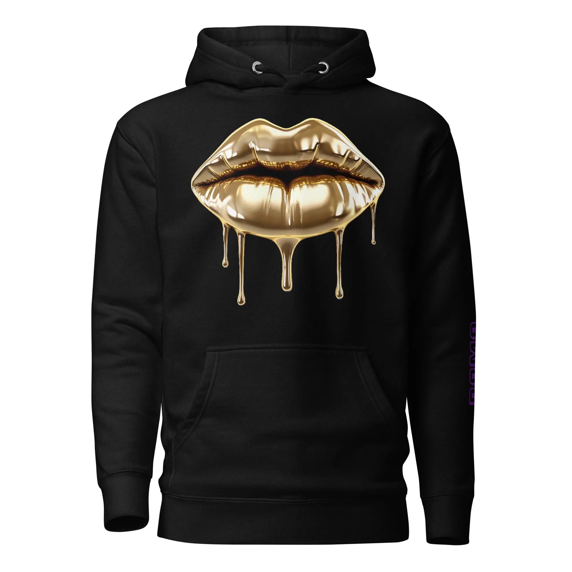 'Gold Edition Pure' Boyfriend Premium Hoodie - POMA Graphics