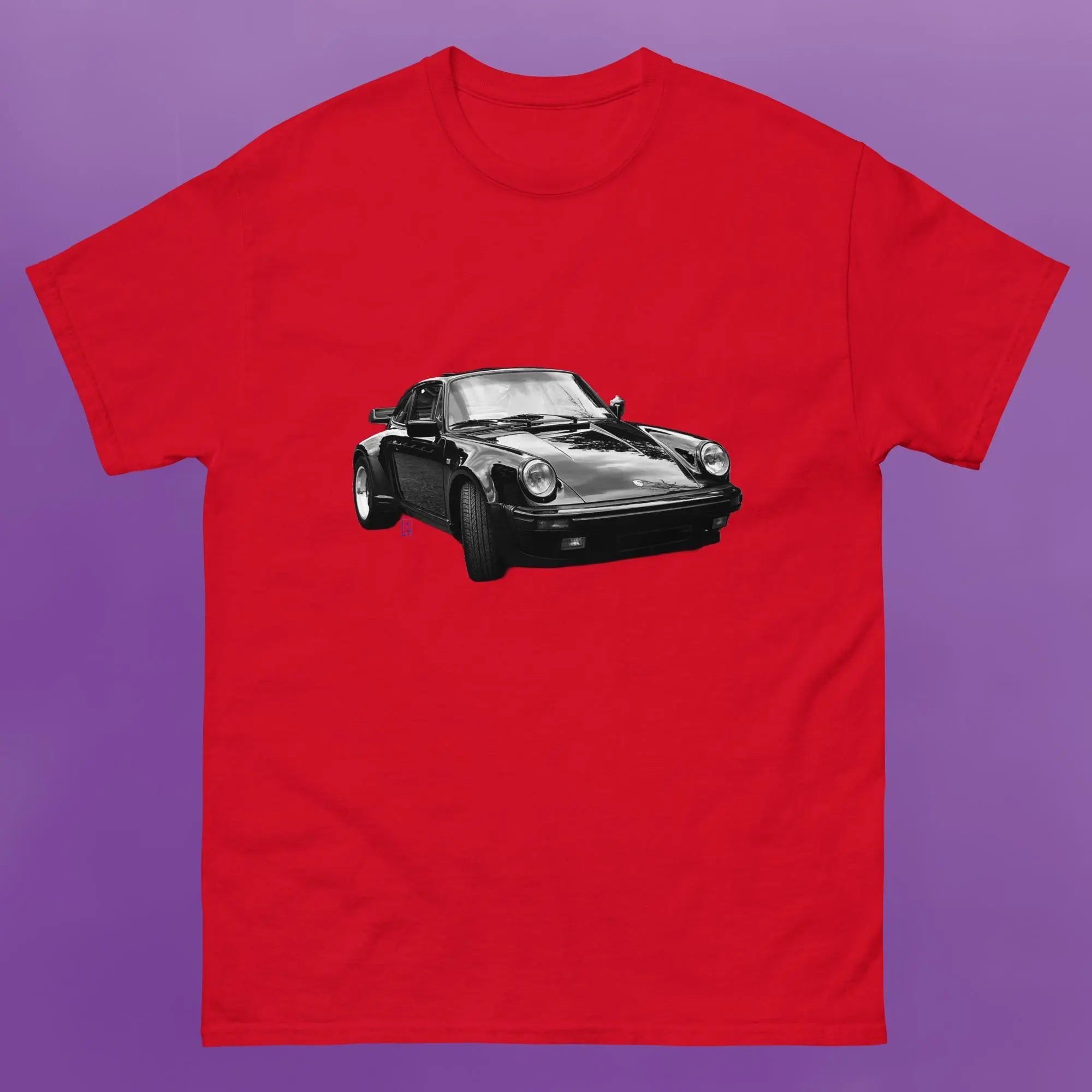 '80's Yuppie Porsche' Boyfriend T-shirt - Image #5