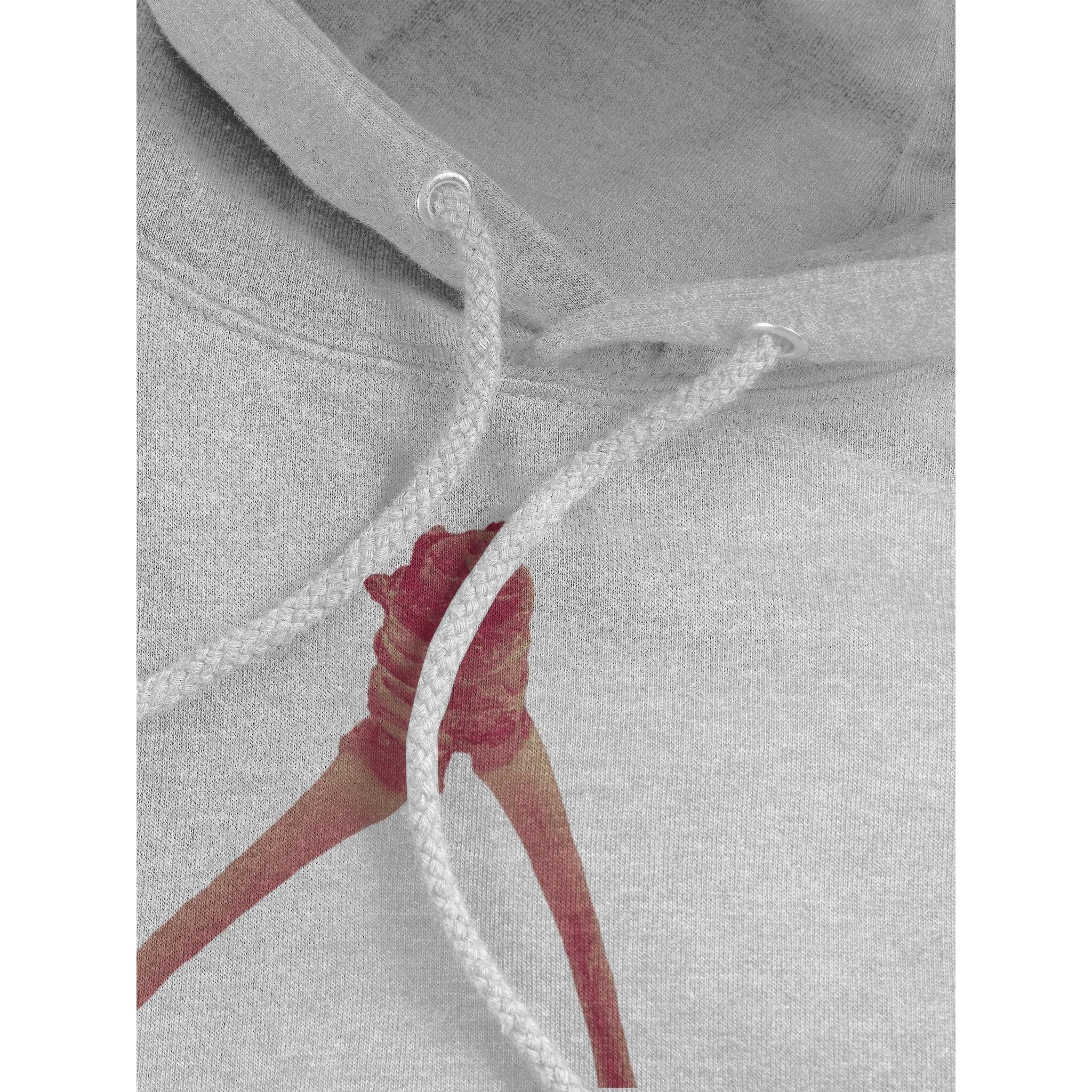 'Cherry Red' Boyfriend Hoodie - POMA