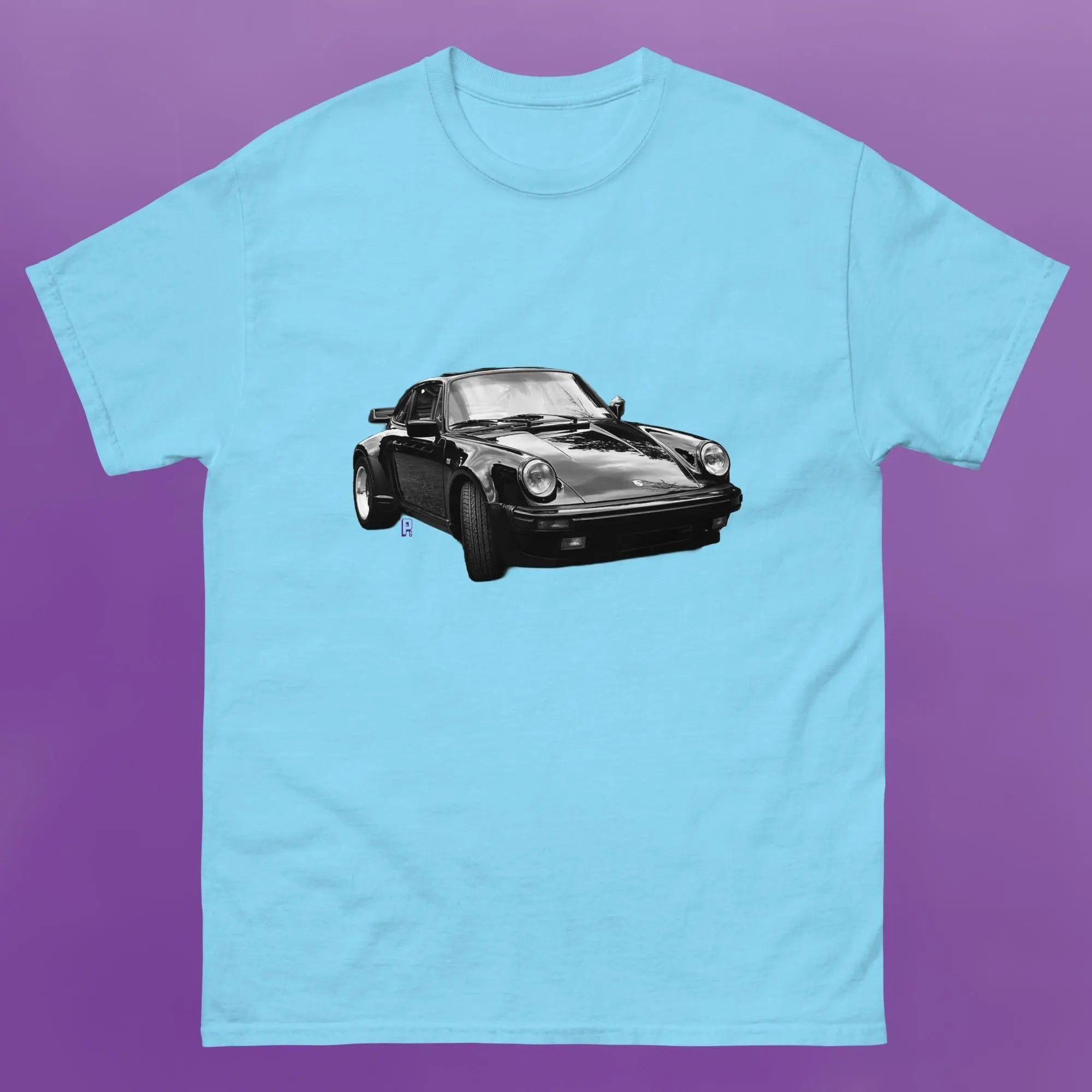 '80's Yuppie Porsche' Boyfriend T-shirt - Image #11