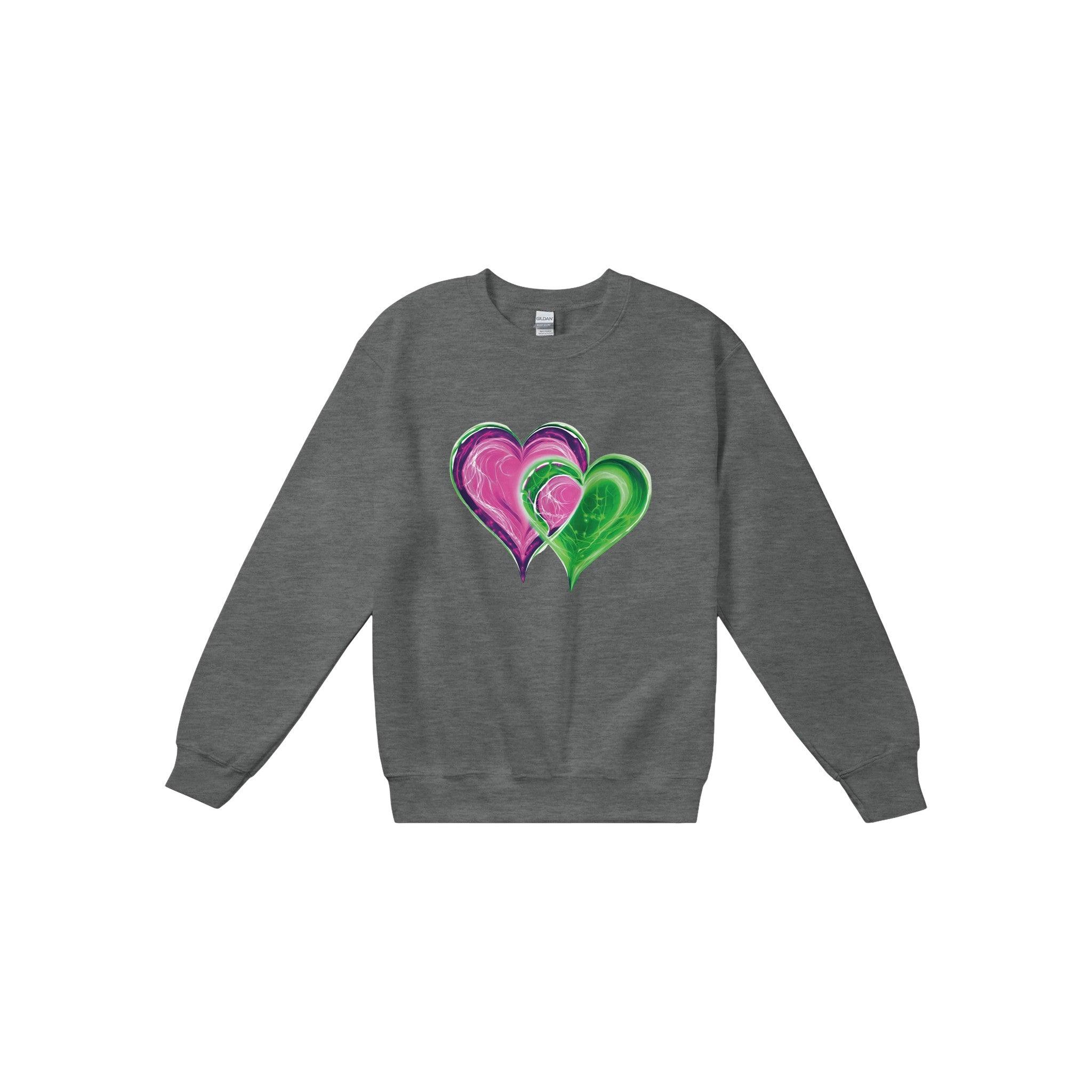 'Love' Boyfriend Sweatshirt - POMA