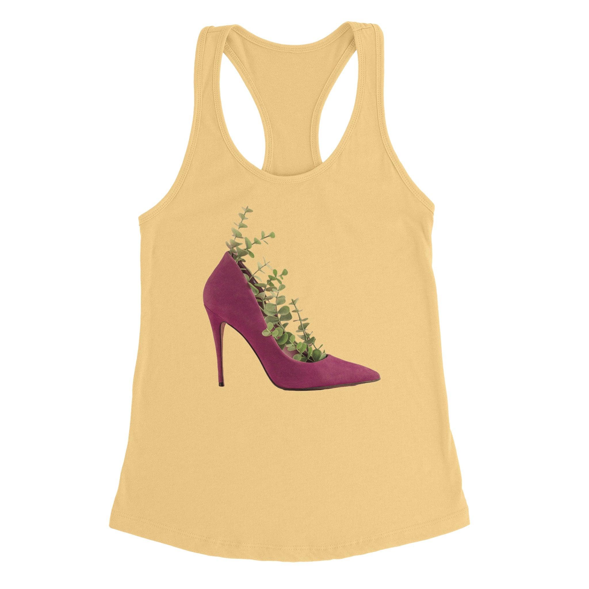 'Stiletto' Racerback Tank - POMA