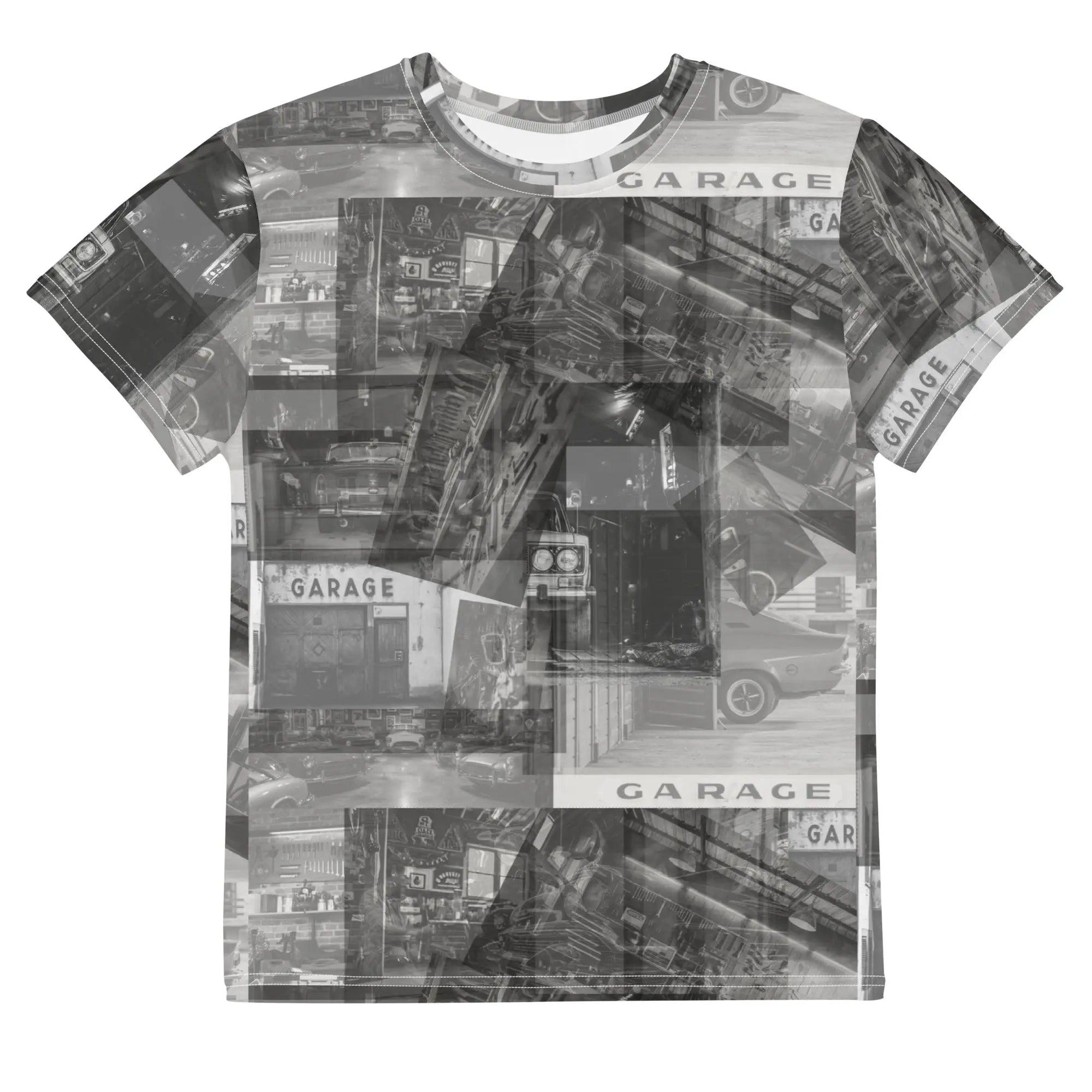 'Garage' Baby Tee - All Over Print - Image #2