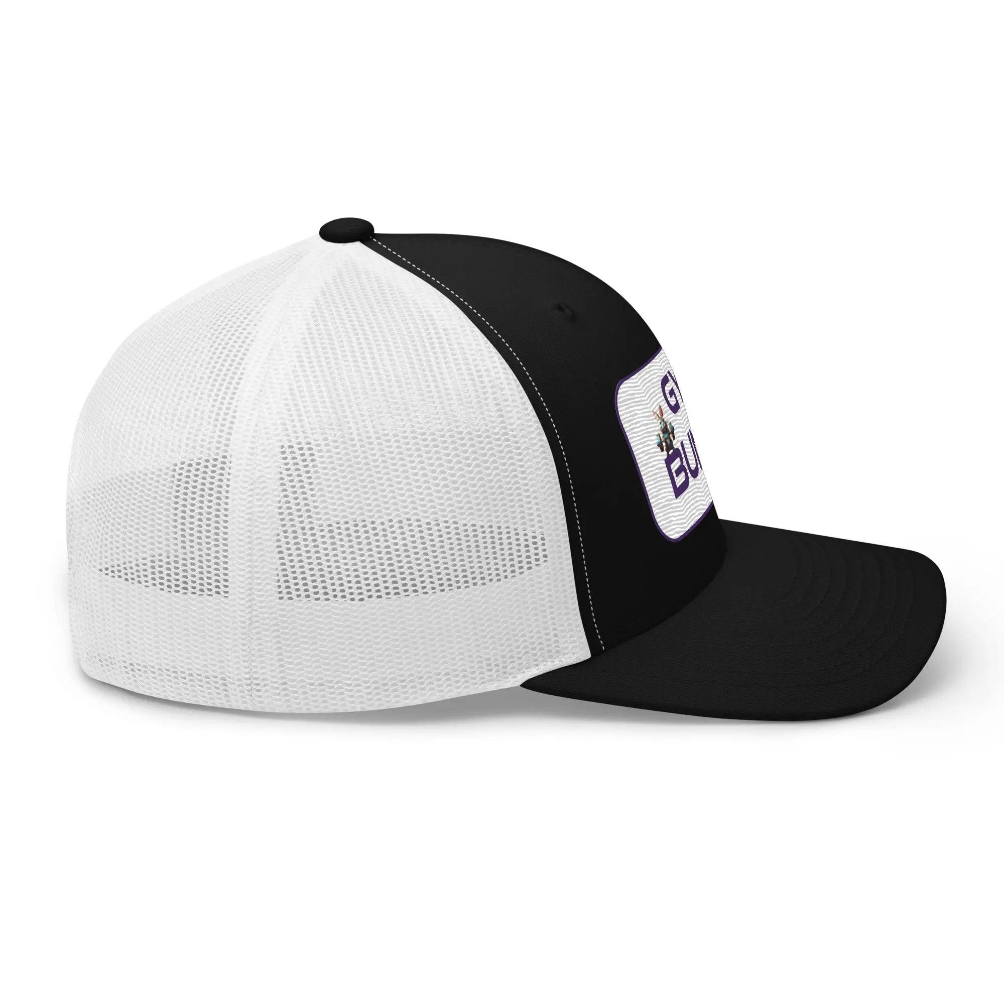 'Gym Bunny' Retro Trucker Cap - POMA Graphics