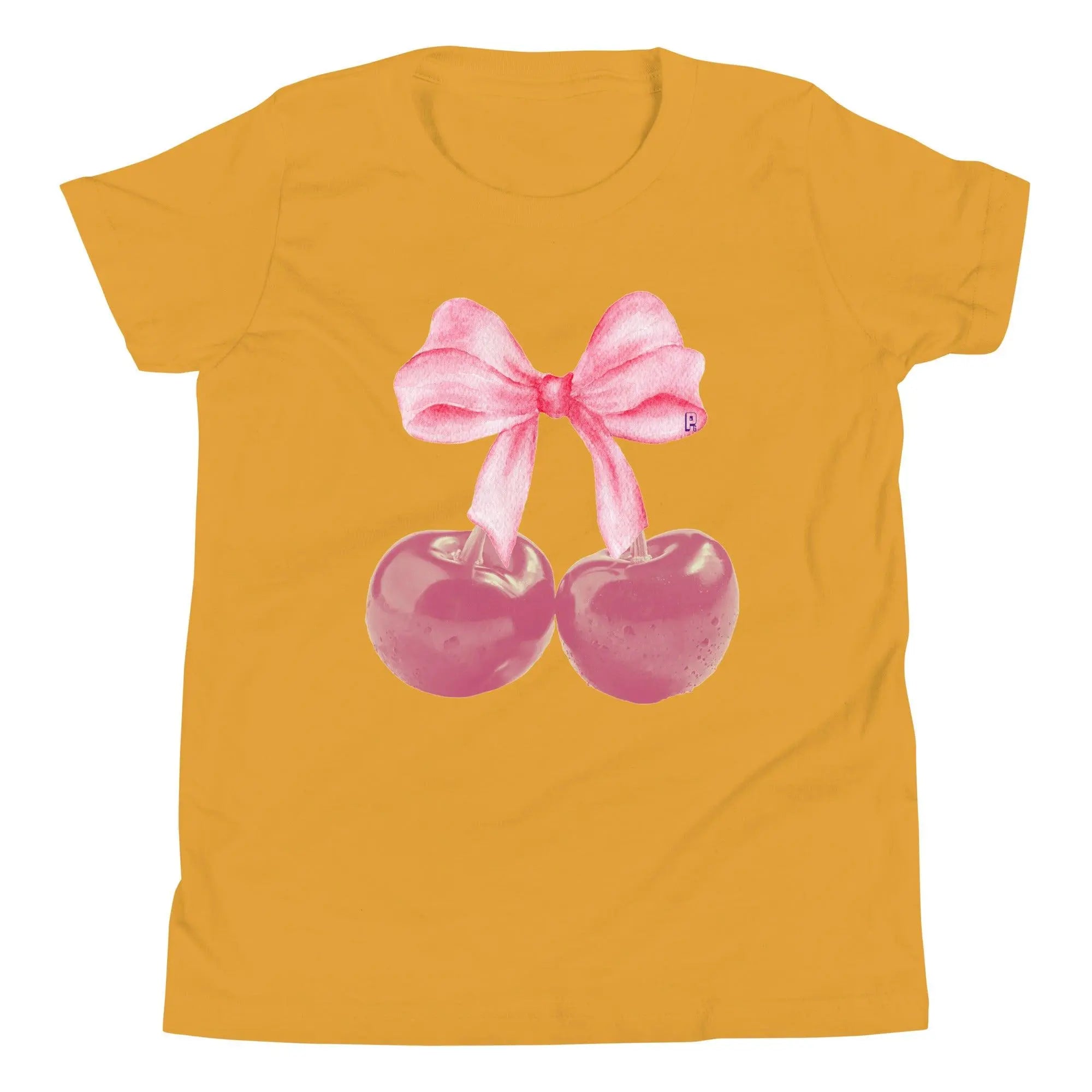 'With a Bow' Baby Tee - POMA Graphics