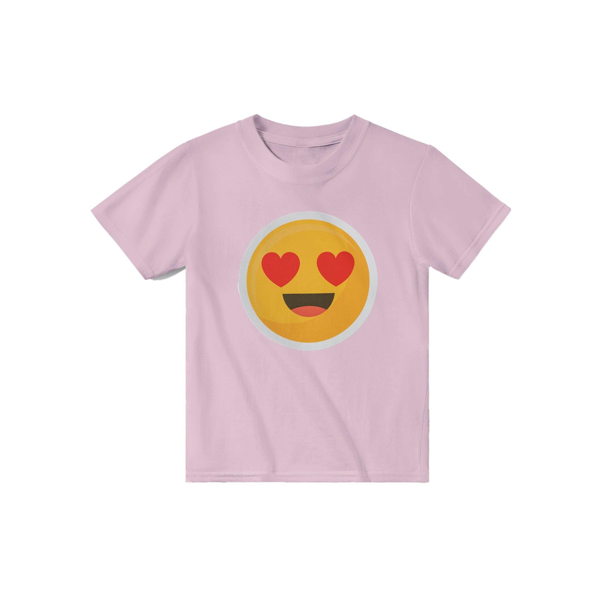 'Love Emoji' Baby Tee - POMA