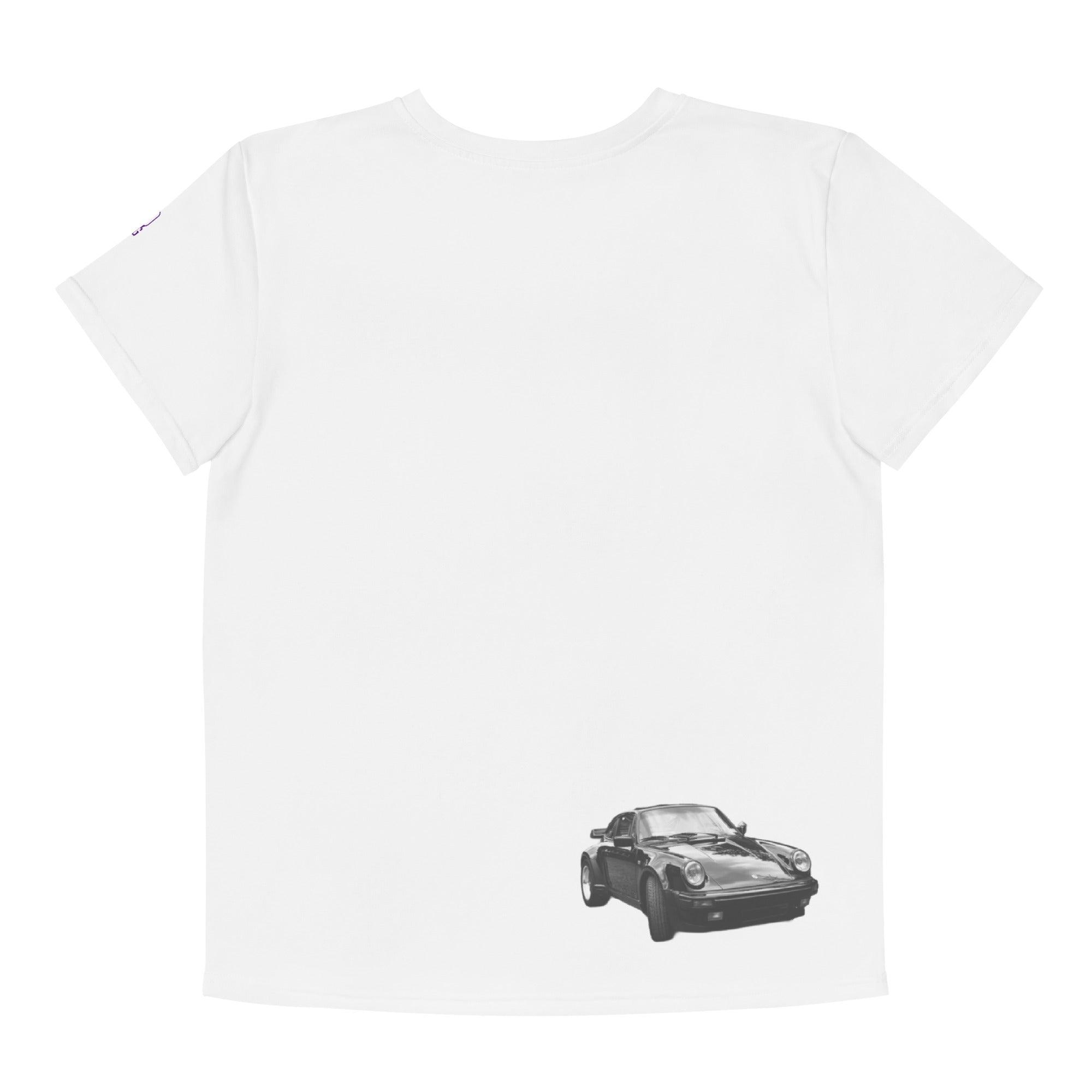 '80's Porsche' Baby Tee - All Over Print - POMA Graphics